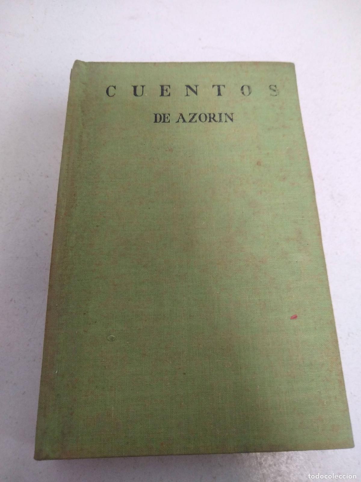 Libros: Cuentos de Azorin - Azorin - Foto 1