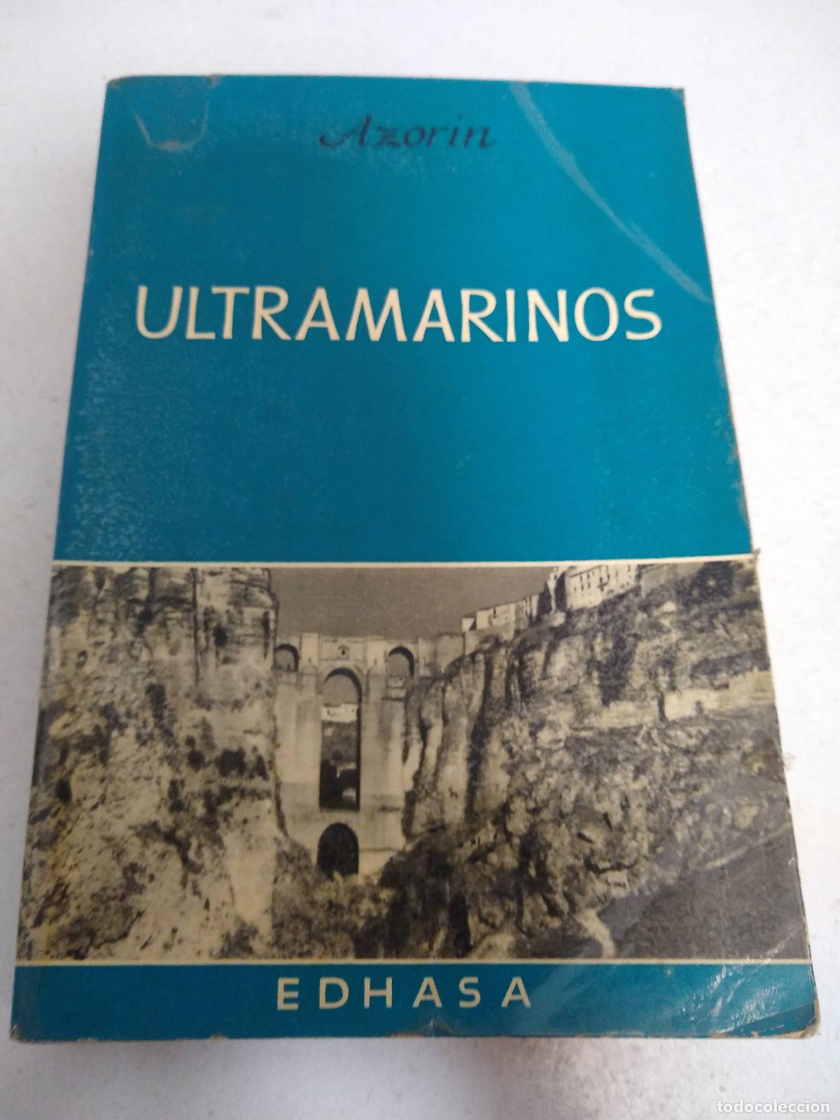 Libros: Ultramarinos - Azorin - Foto 1