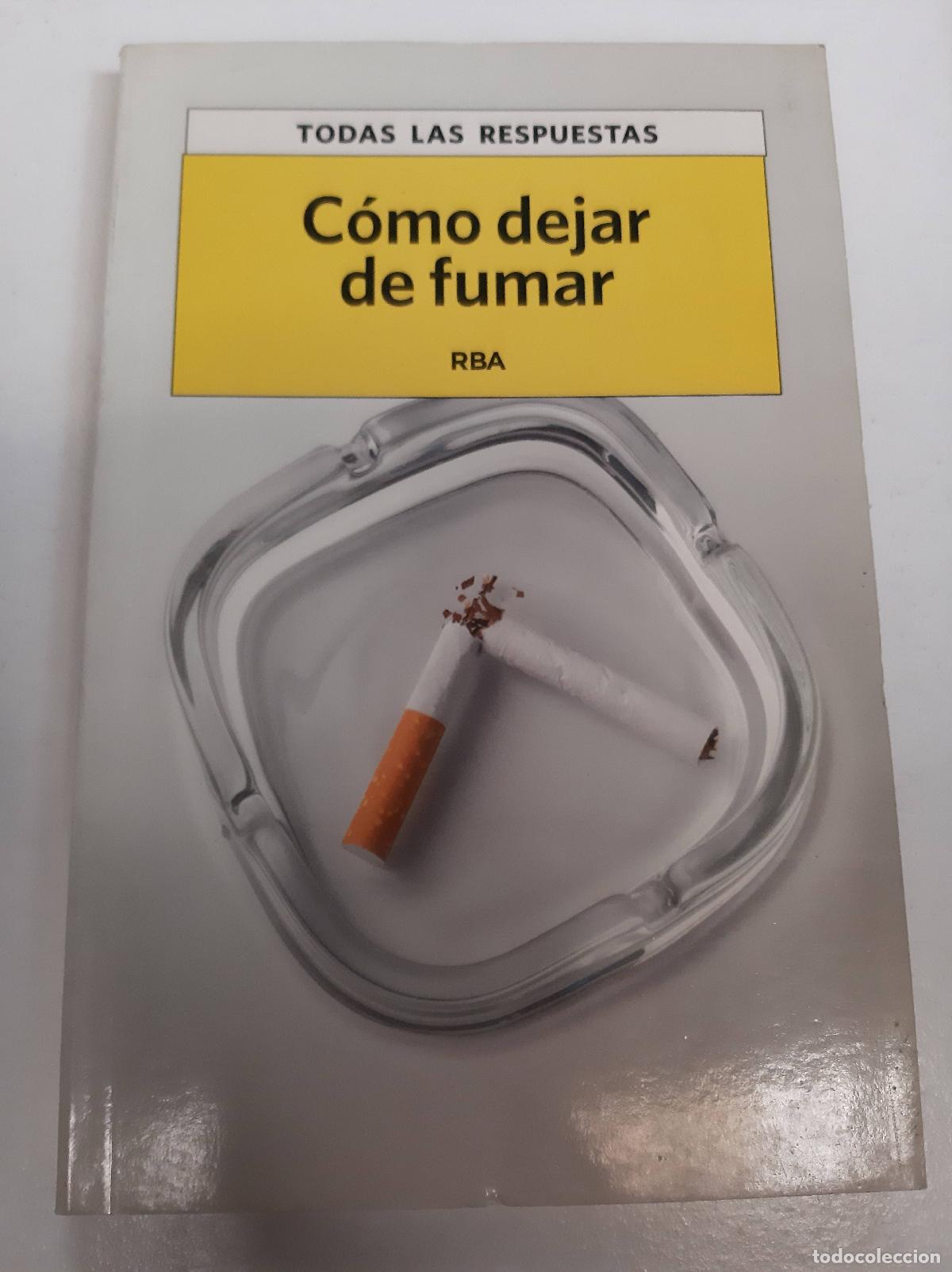 Libros: Como dejar de fumar - Varios autores - Foto 1