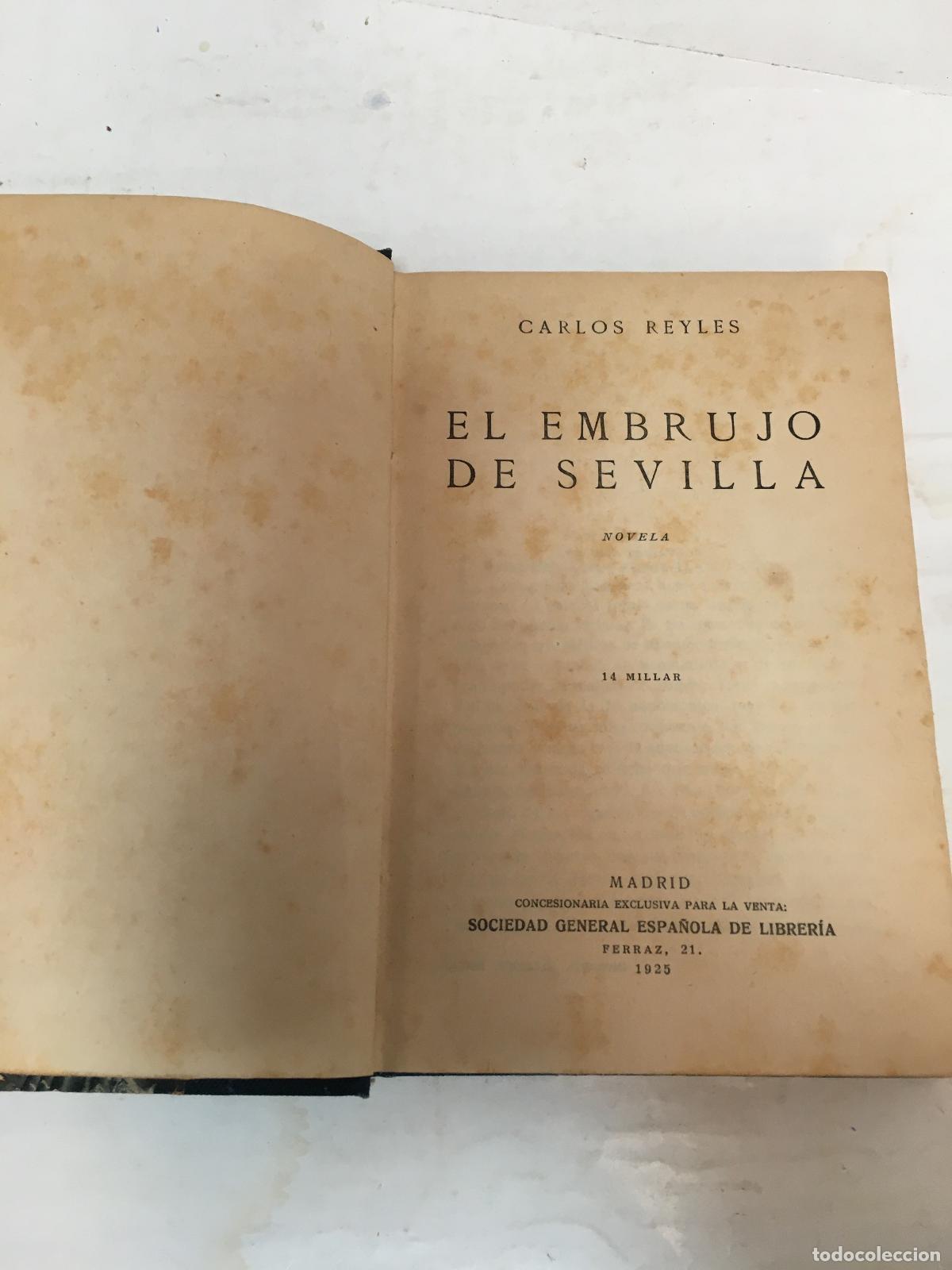Libros: El embrujo de Sevilla - Carlos Reyles - Foto 1