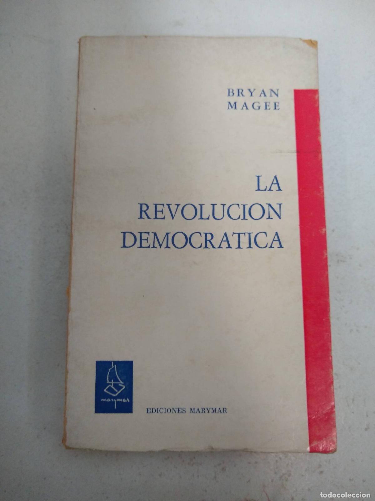 Libros: La revoluci&oacute;n democratica - Bryan Magee - Foto 1