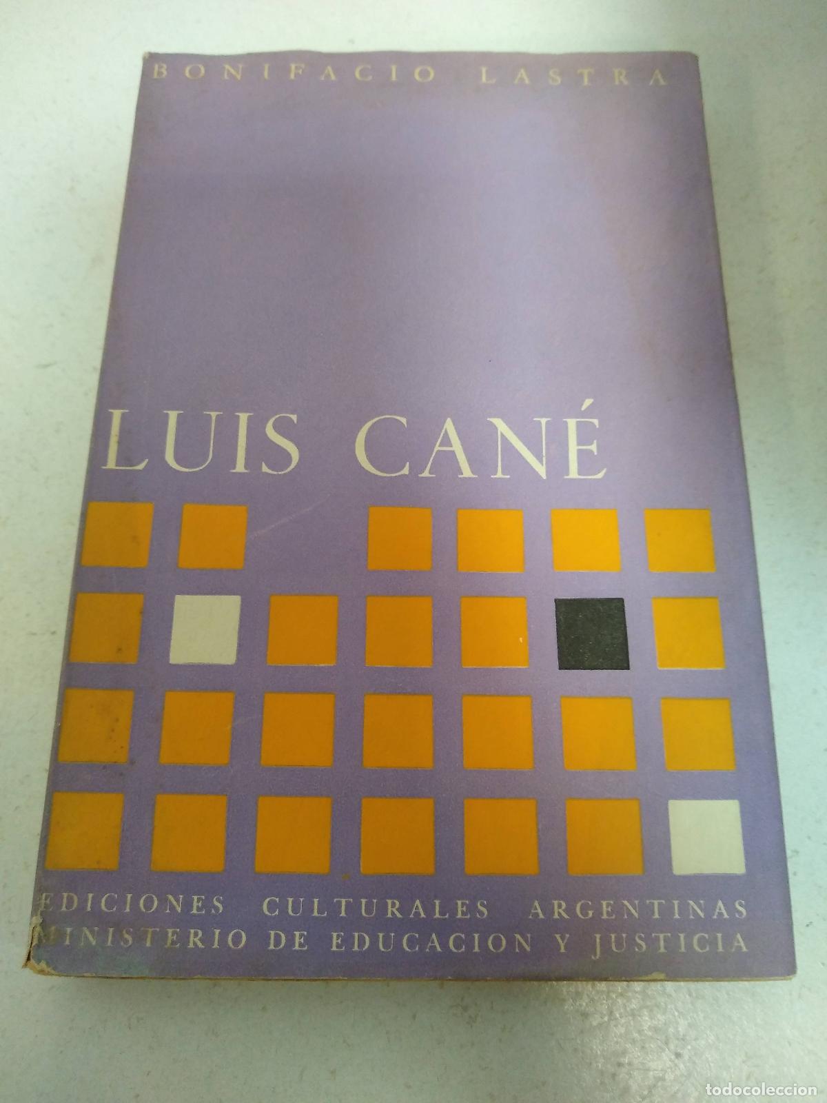 books: Luis Can&eacute; - Bonifacio Lastre