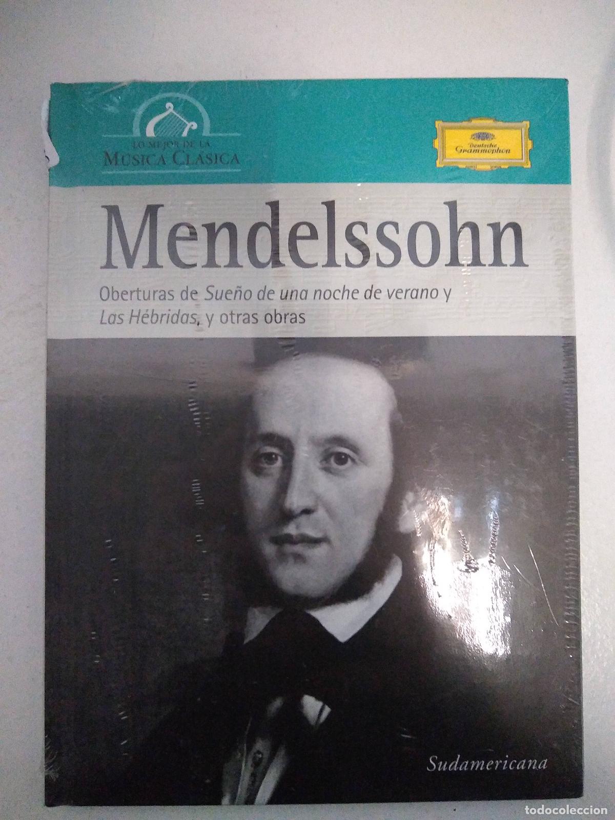 Libros: oberturas de sueno de una noche de verano lo mej Ed. 2016 - MENDELSSOHN