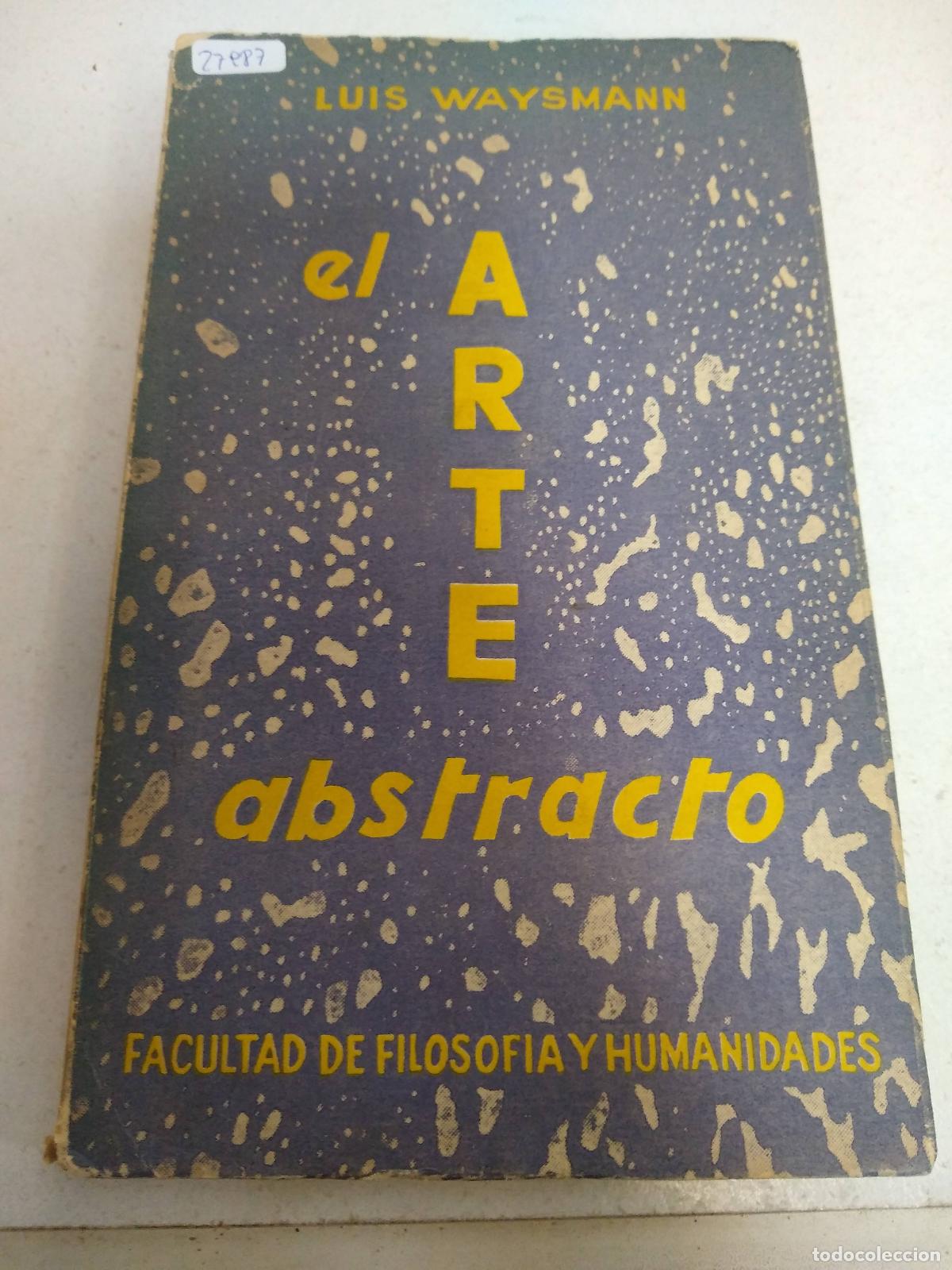 Libros: el arte abstracto - Luis Waysmann - Foto 1