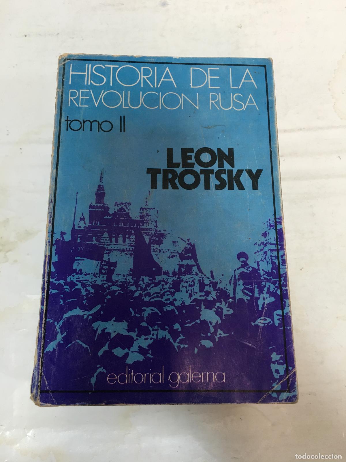 Libros: Historia de la revolucion rusa tomo II - Leon Trotsky - Foto 1