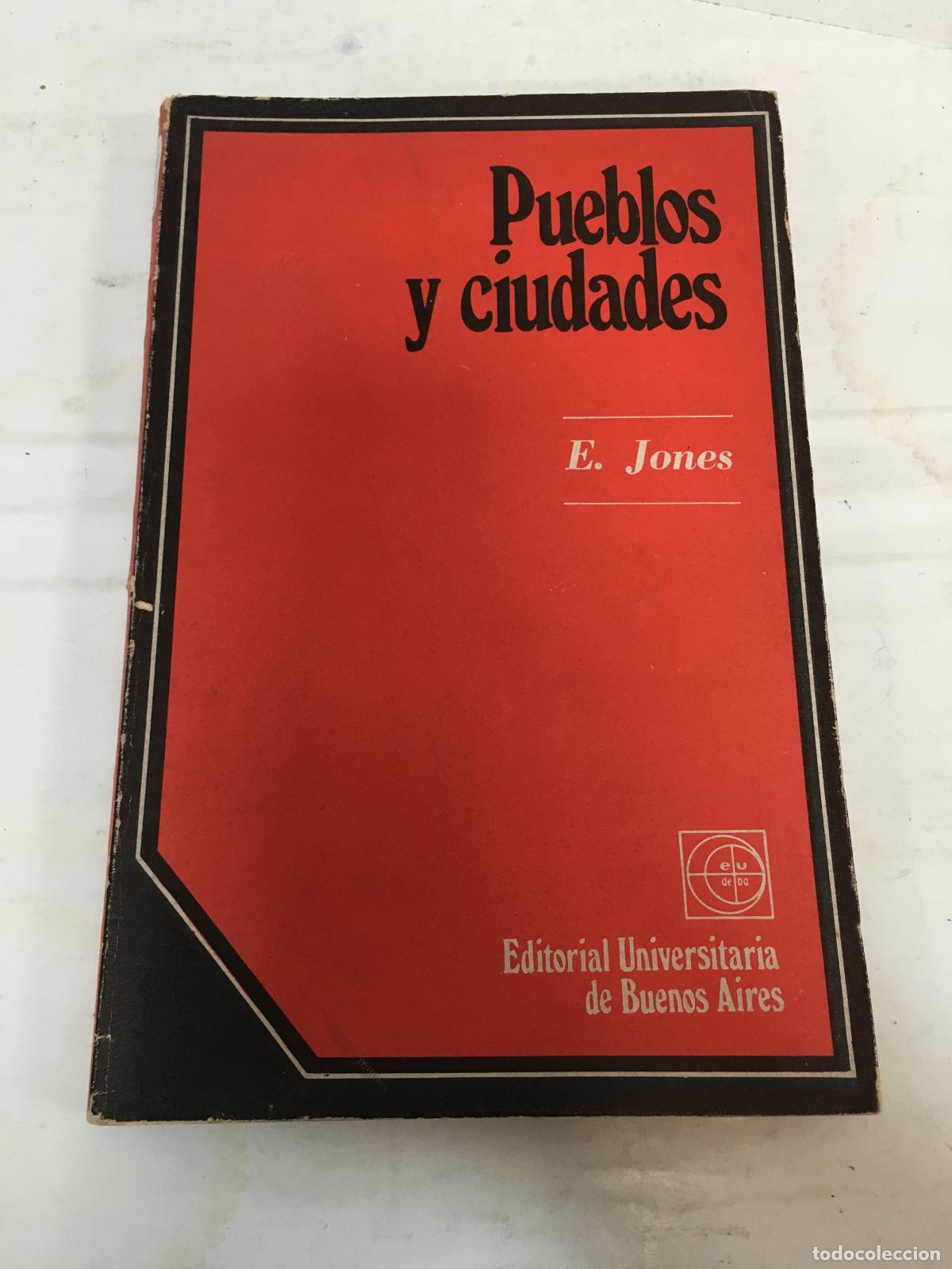 Libros: Pueblos y ciudades - E. Jones - Foto 1