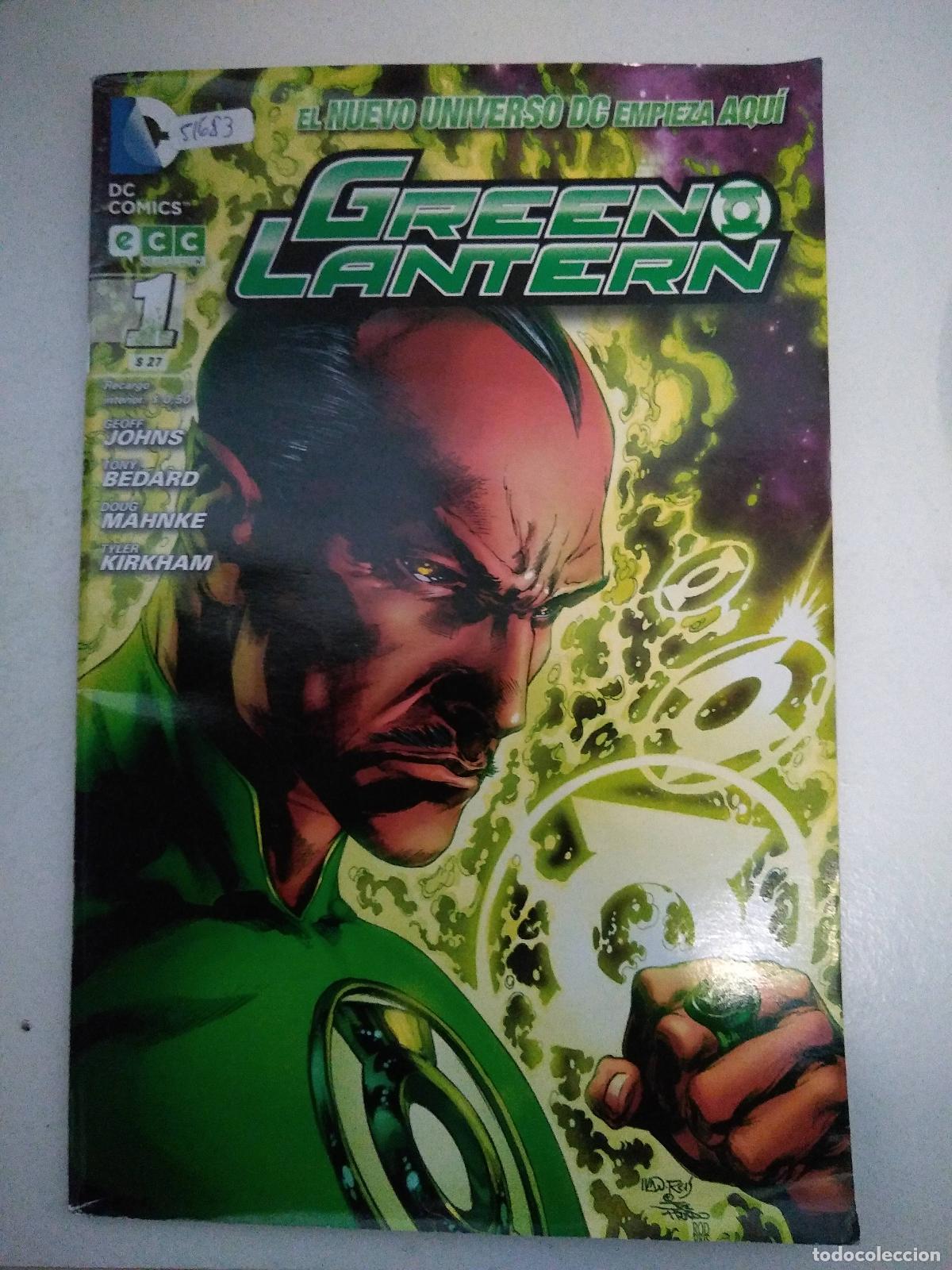 Libros: green lantern 1 - Johns