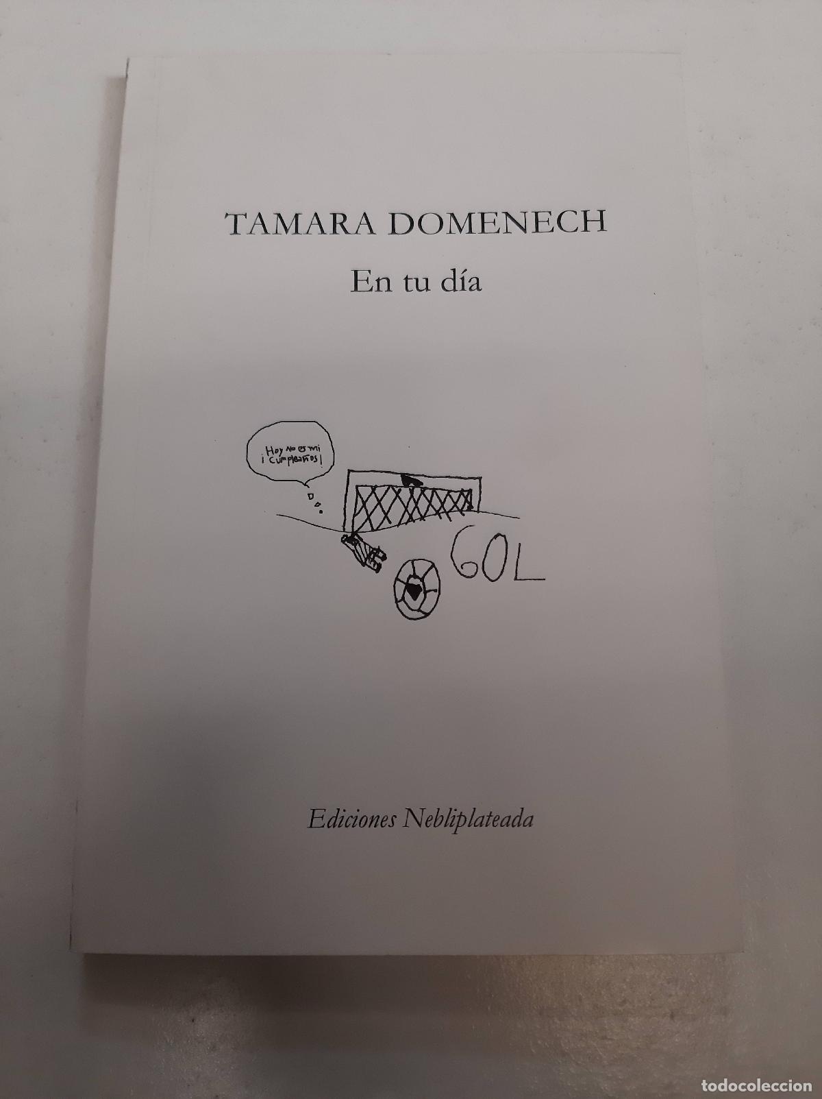 Libri di seconda mano: en tu dia - tamara domenech