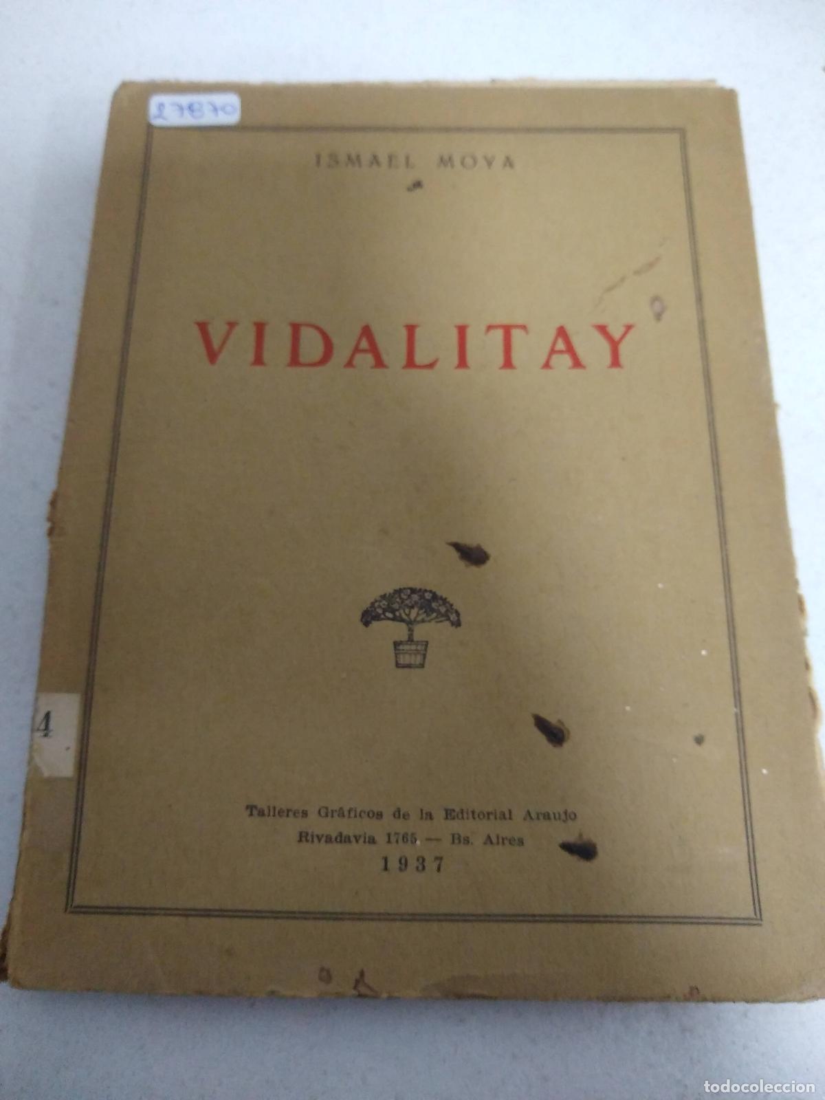 B&uuml;cher: Vidalitay - Ismael Moya