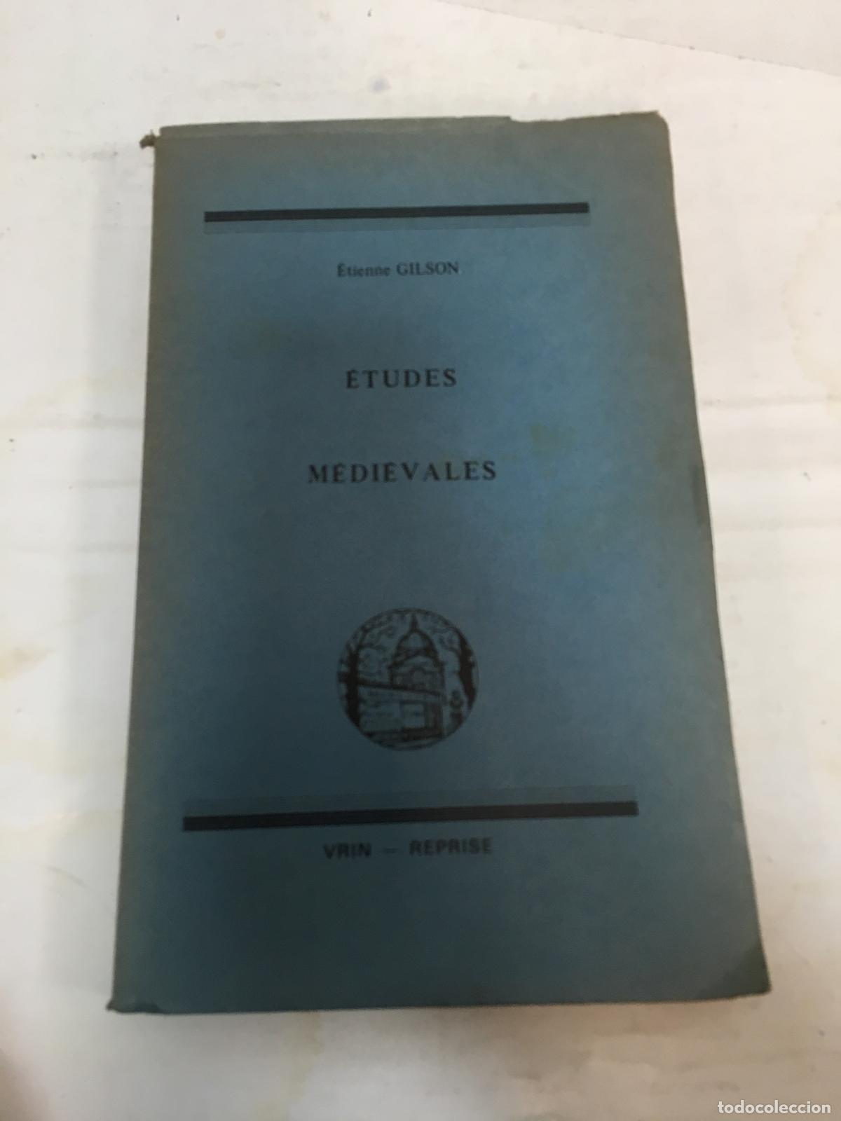 Libri di seconda mano: etudes mediavales - Etienne Gilson