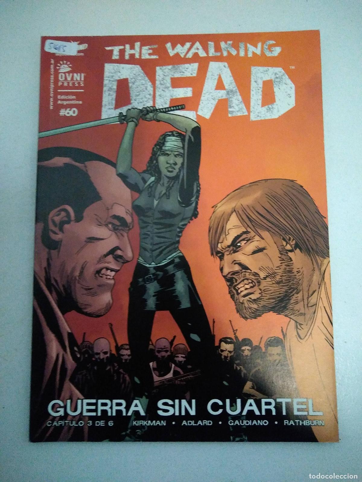Libri di seconda mano: the walking dead vol 60 guerra sin cuartel - Kirkman