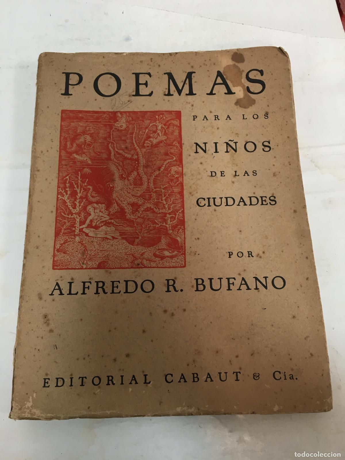Libros: Poemas para los ni&ntilde;os de la ciudades - Alfredo Bufano - Foto 1