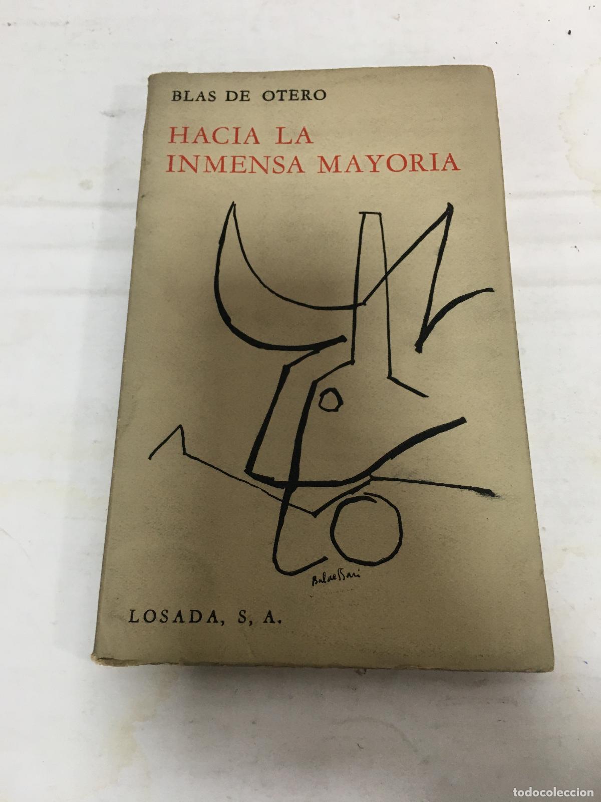 Libros: Hacia la inmensa mayoria - Blas de Otero - Foto 1