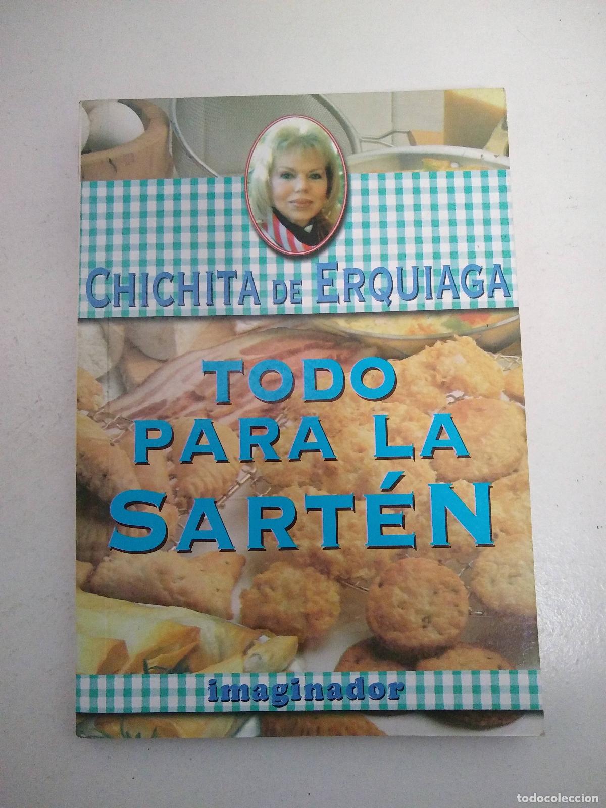 Libros: TODO PARA LA SARTEN - Erquiaga - Foto 1