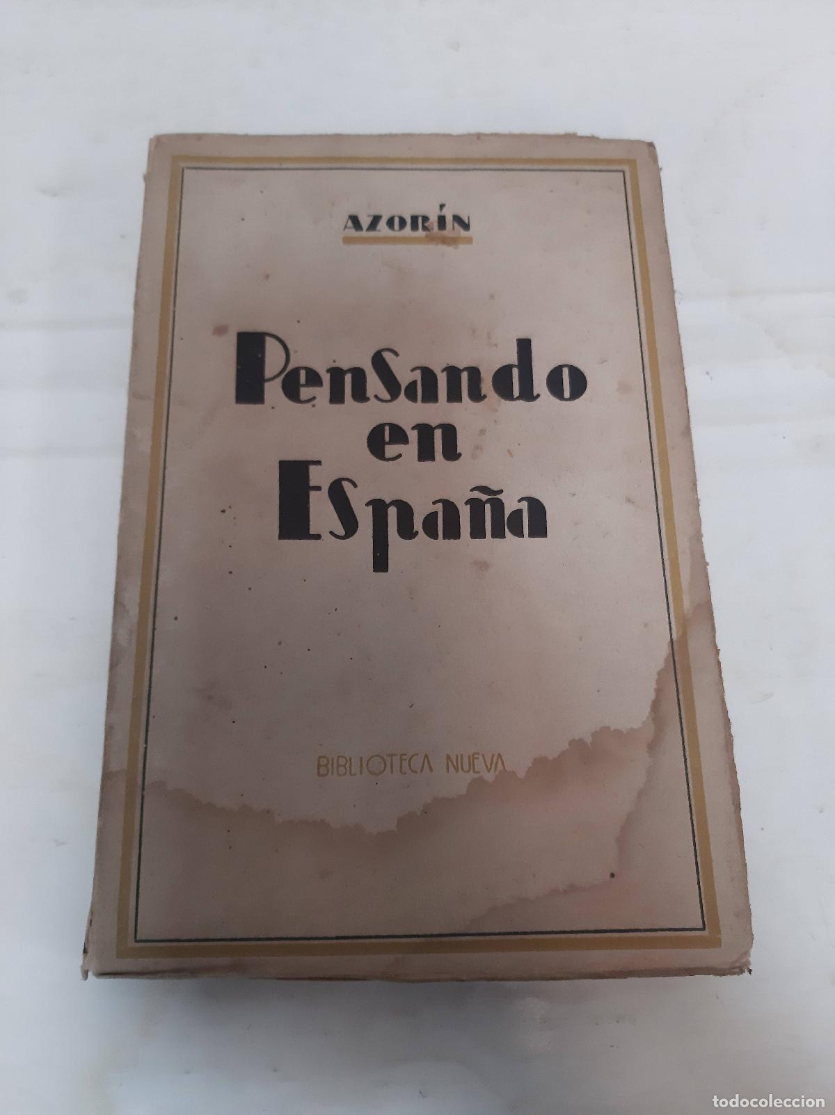 Libros: Pensando en Espa&ntilde;a - Azor&iacute;n - Foto 1