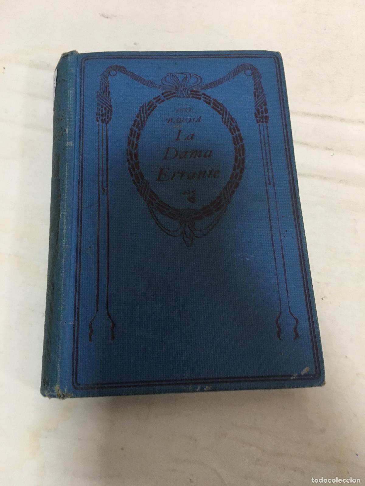 Libros: La dama errante - P&iacute;o Baroja - Foto 1
