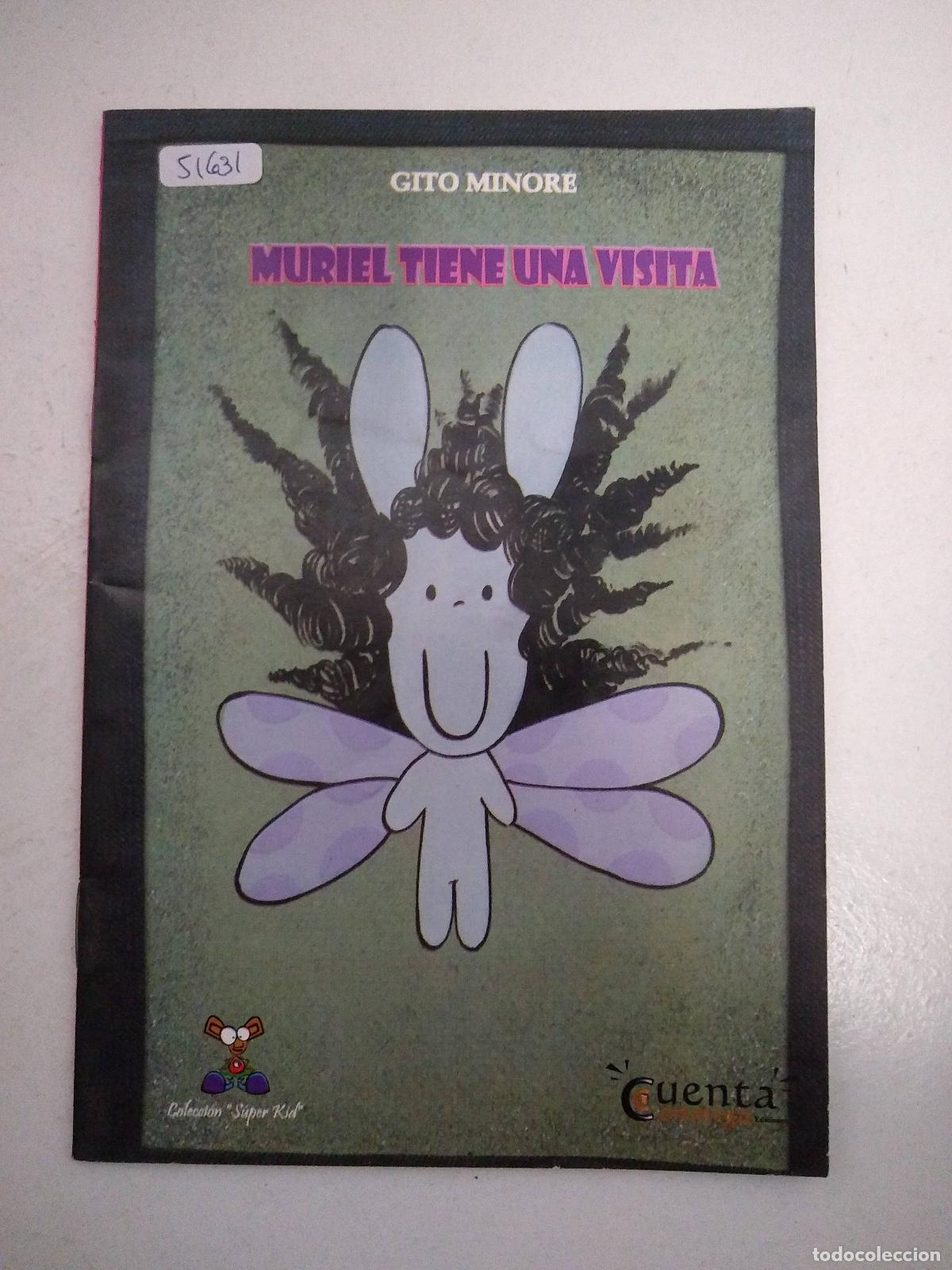 Libros: MURIEL TIENE UNA VISITA - MINORE, GITO - Foto 1