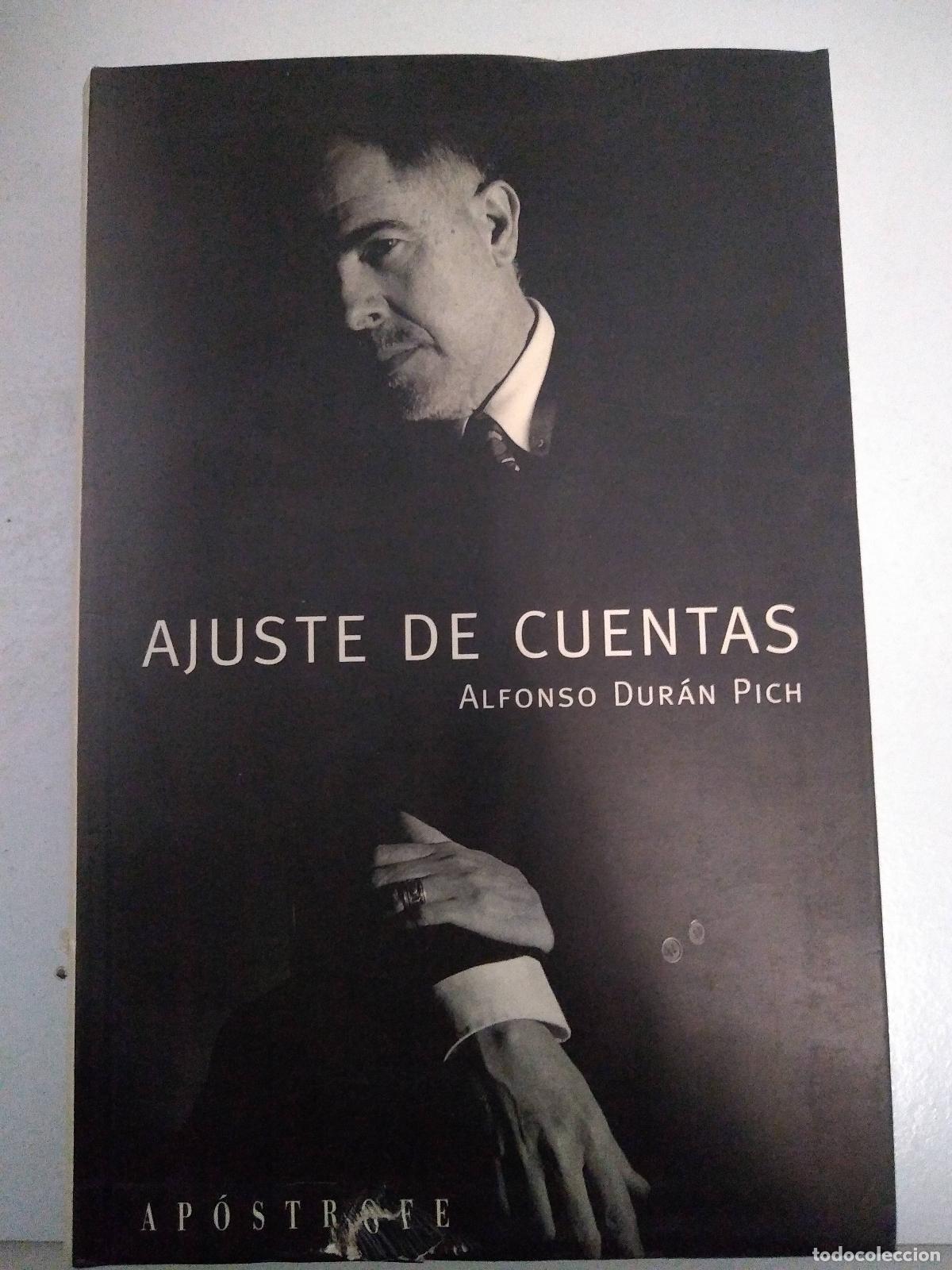 Libros: Ajuste de cuentas - Alfonso Dur&aacute;n Pich - Foto 1