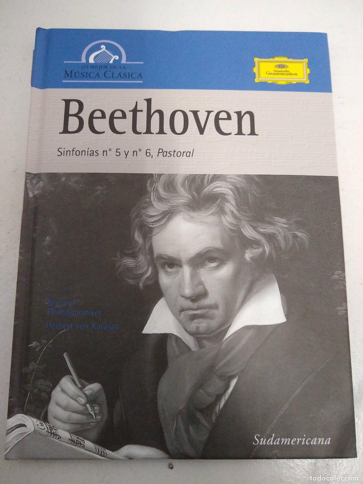 Libri di seconda mano: sinfonias n5 y n6 pastoral lo mejor de la musica Ed. 2015 - BEETHOVEN