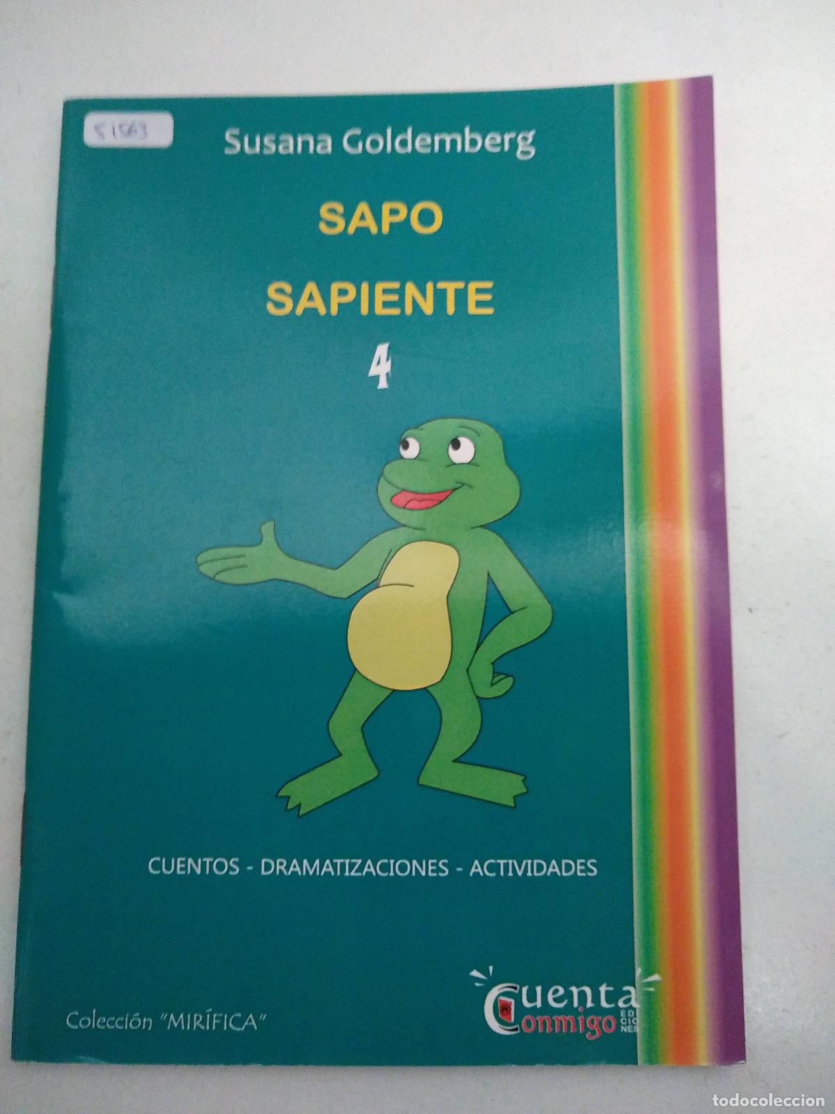 B&uuml;cher: Sapo sapiente 4 - Susana Goldemberg