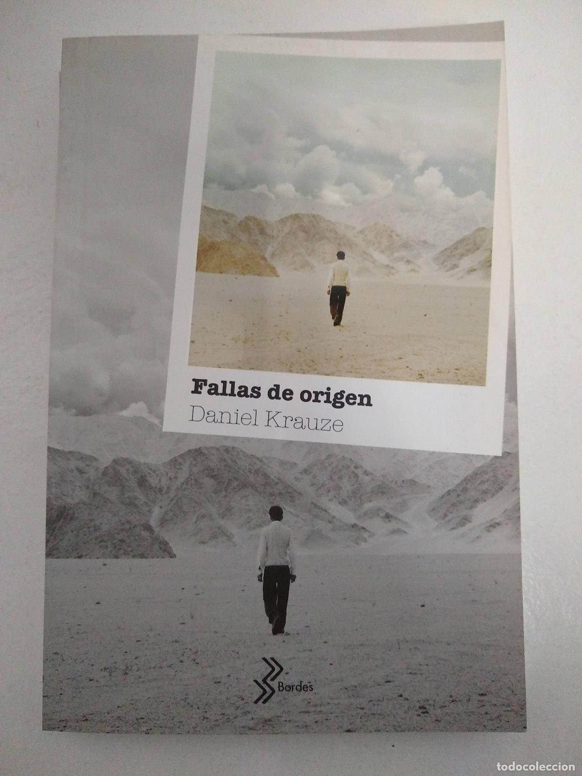 Libros: Fallas De Origen - Daniel Krauze - Foto 1