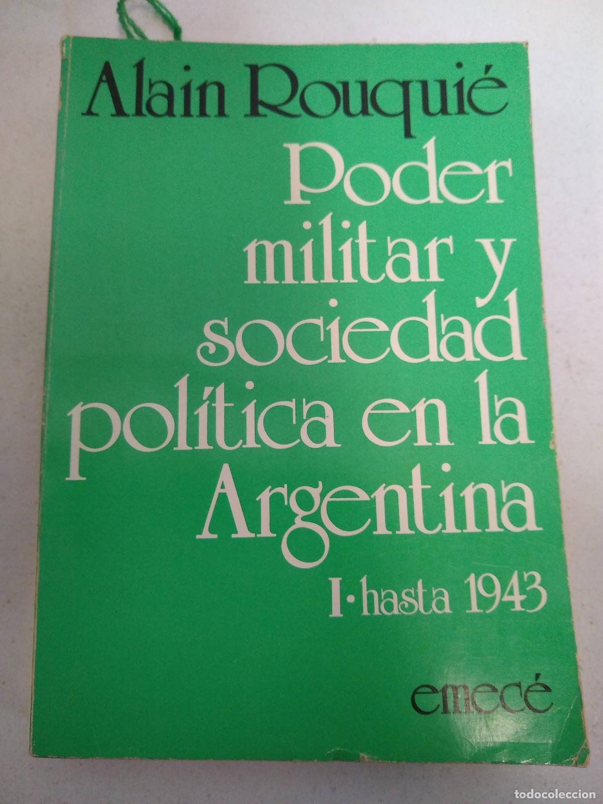 Libros: Poder Militar I - Rouquie, Alain - Foto 1