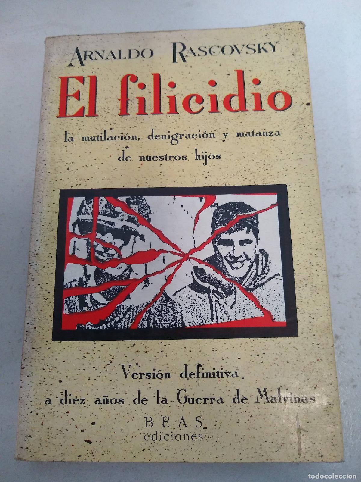 Libros: El filicidio - Arnaldo Rascovsky - Foto 1