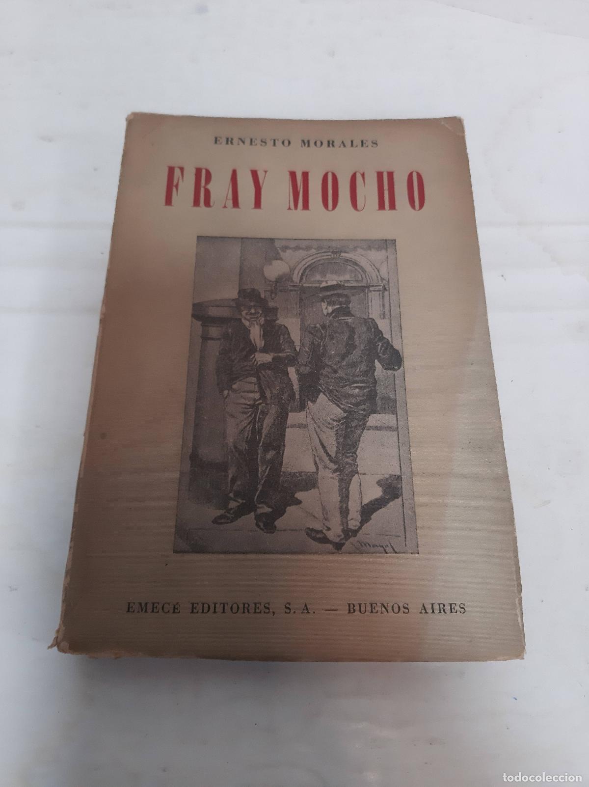 Libros: Fray Mocho - Ernesto Morales - Foto 1