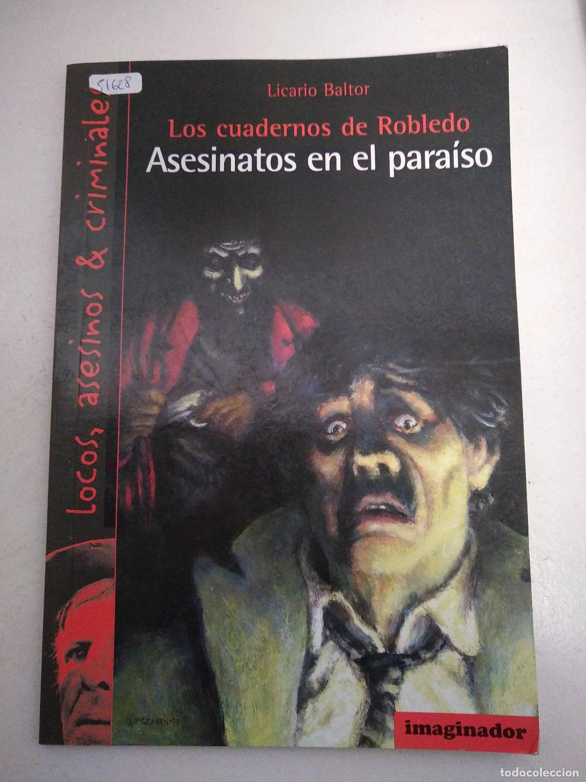 Libros: Asesinatos en el paraiso - Licario Baltor - Foto 1