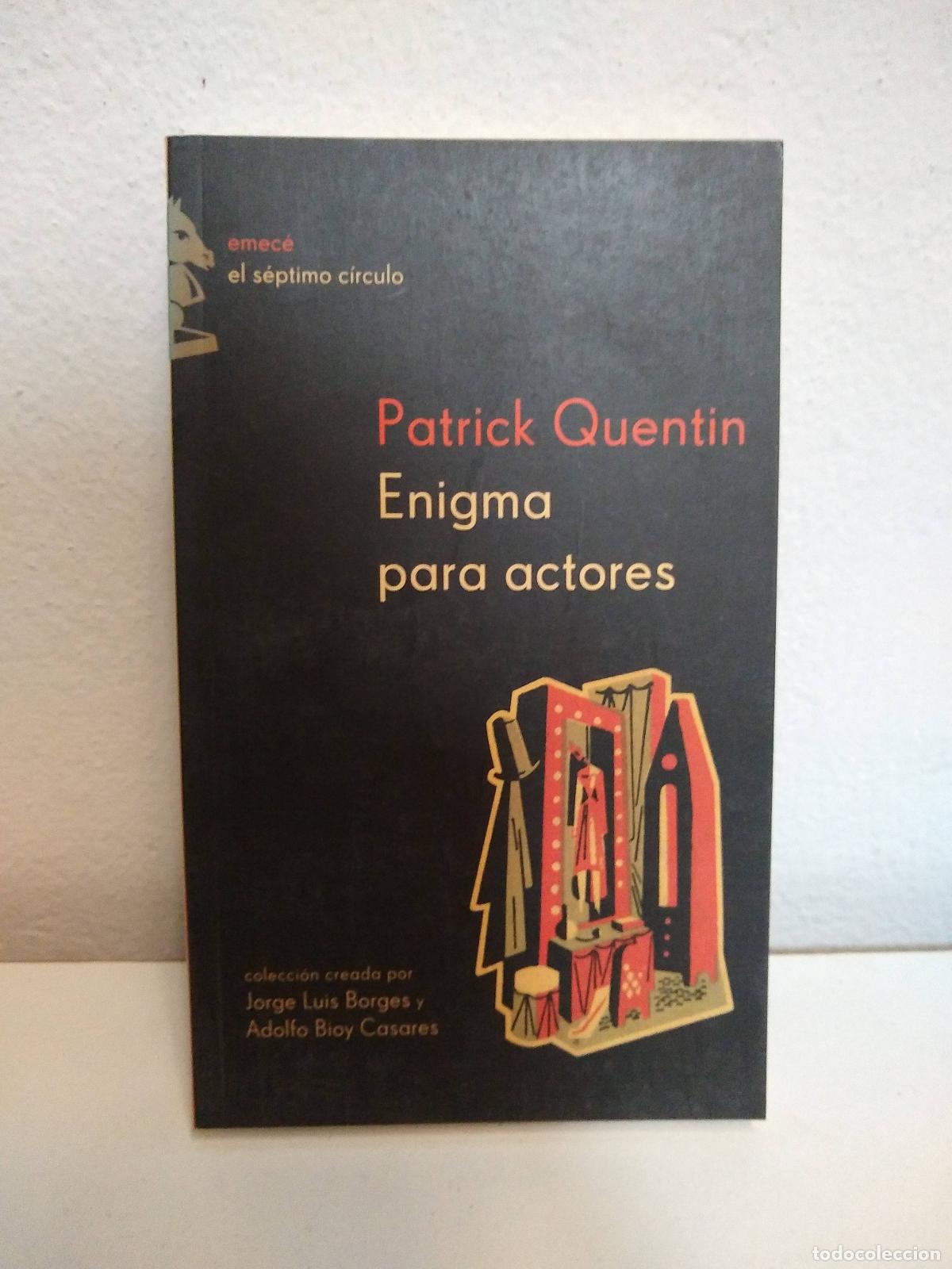 Libros: Enigma Para Actores - Patrick Quetin - Foto 1