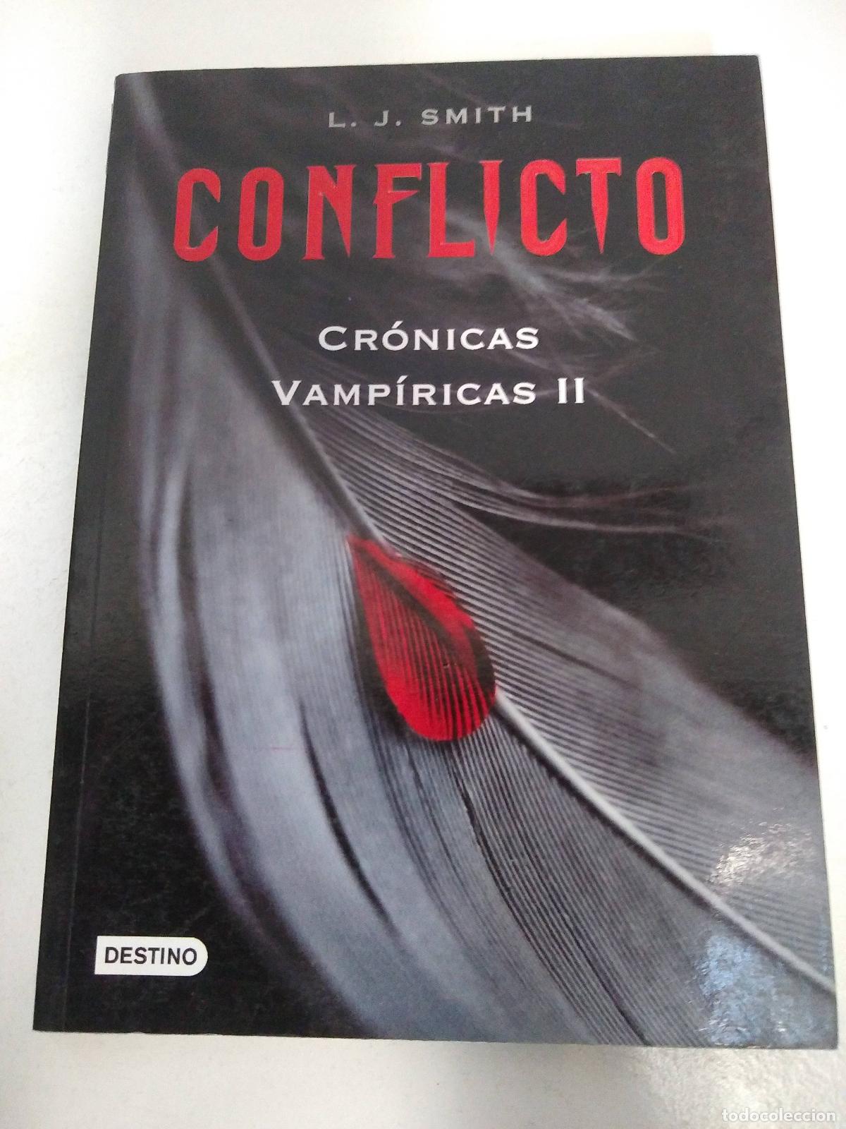 Libros: conflicto cronicas vampiricas 2 - L. J. Smith - Foto 1