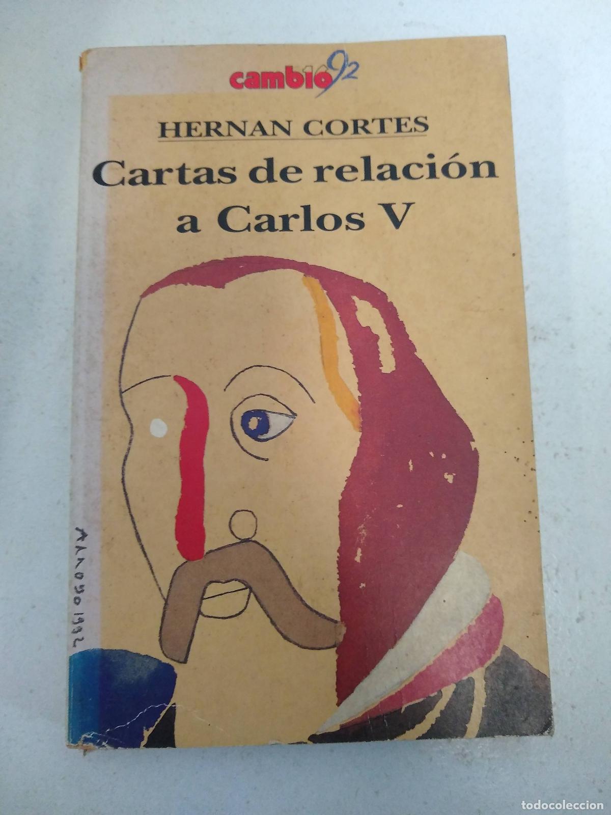 Libros: Cartas de relaci&oacute;n - Cort&eacute;s, Hern&aacute;n - Foto 1