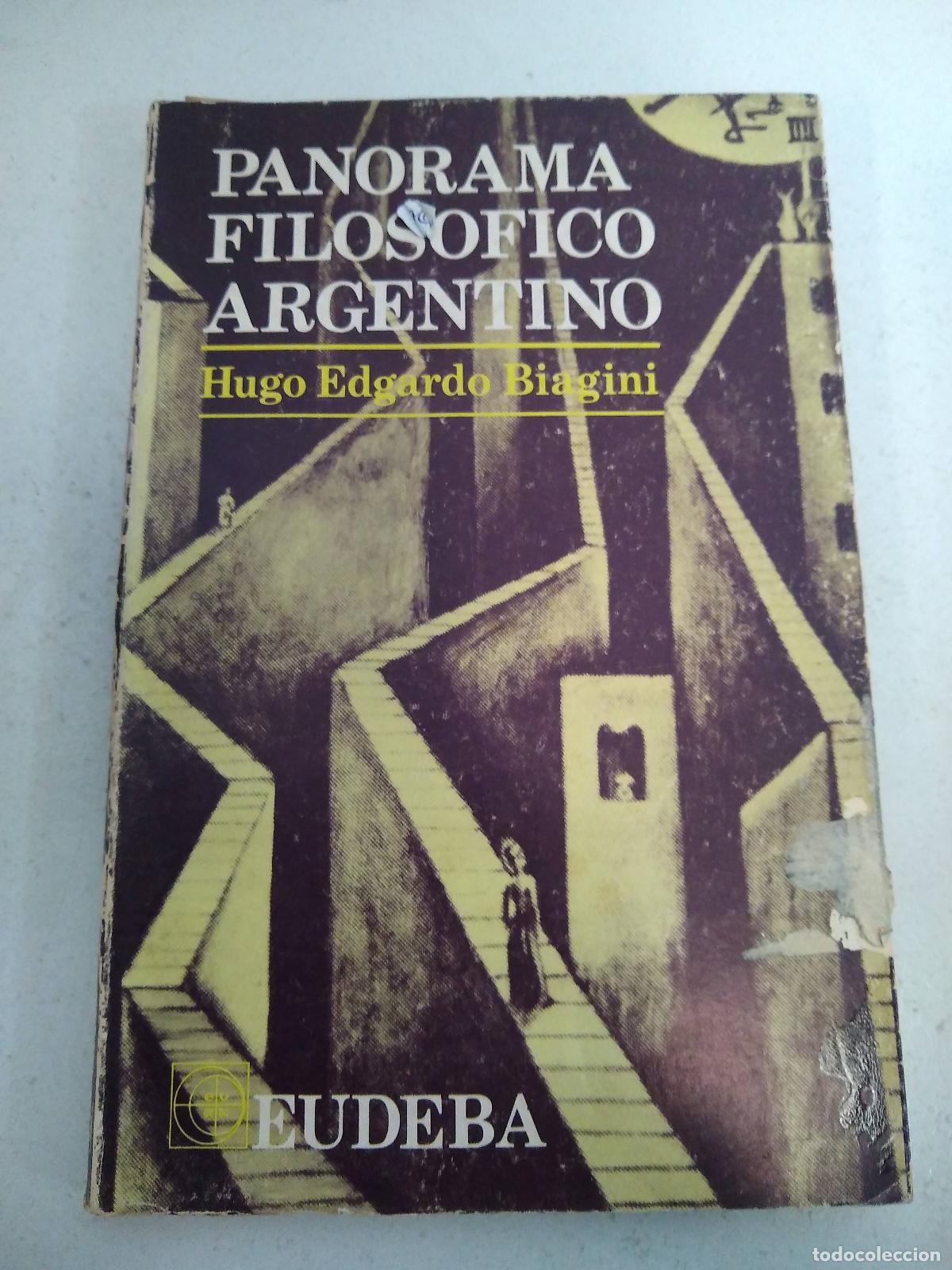 Libros: Panorama Filosofico Argentino - Biagini, Hugo E - Foto 1