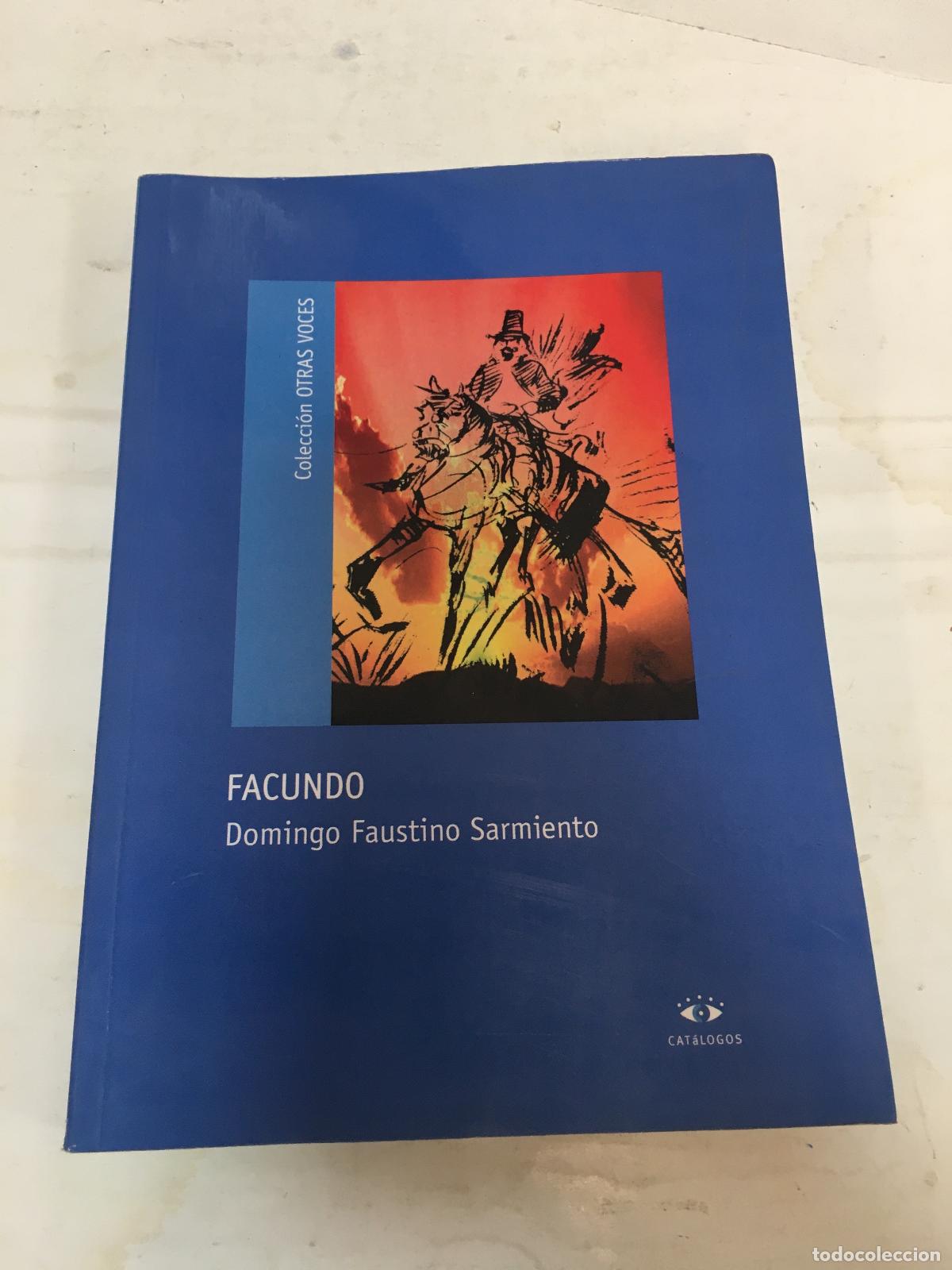 Libros: Facundo - Domingo Faustino Sarmiento - Foto 1