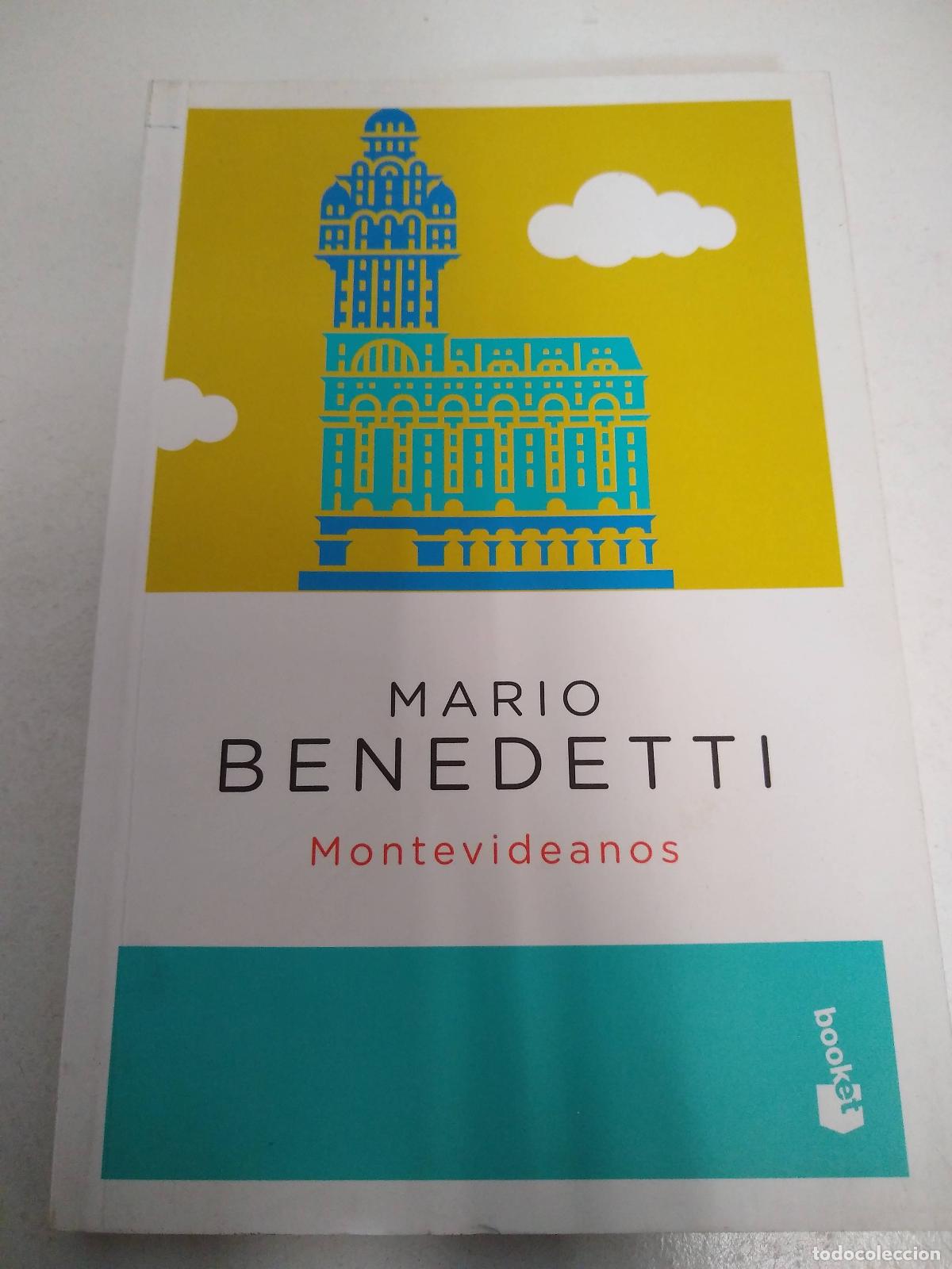 Libros: MONTEVIDEANOS - MARIO BENEDETTI - Foto 1