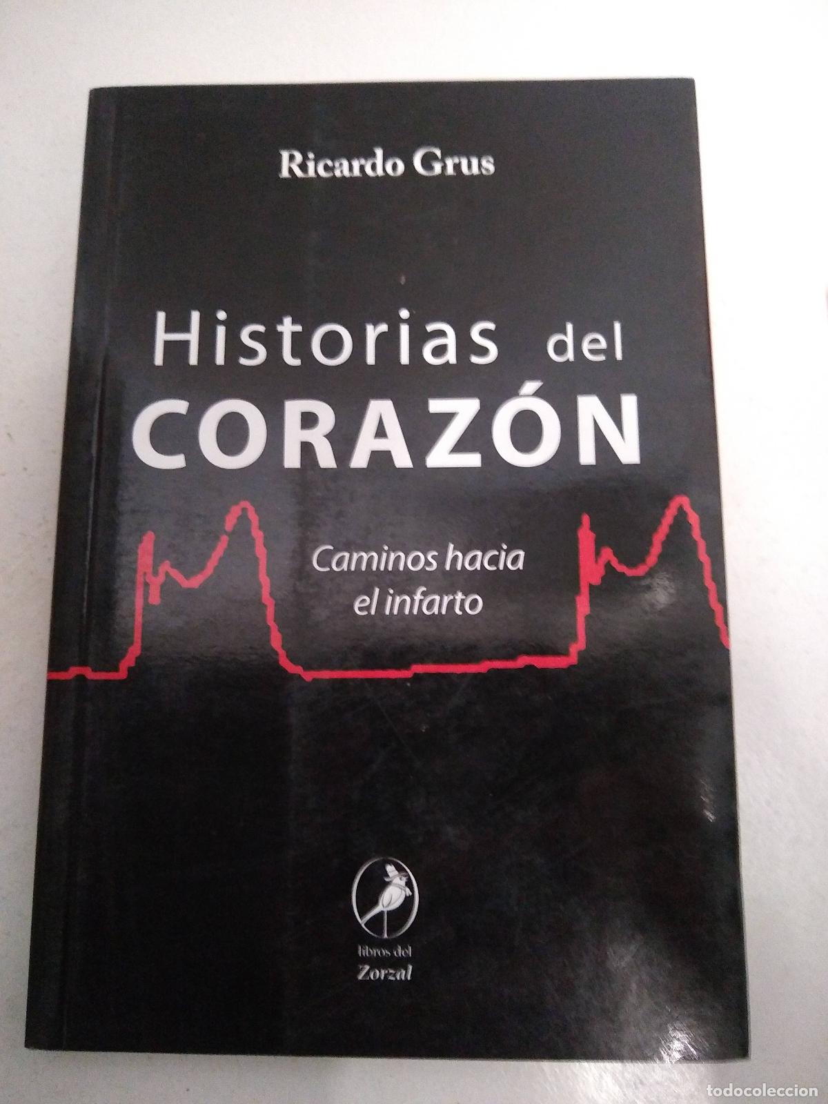 books: Historias del corazon - Ricardo Grus