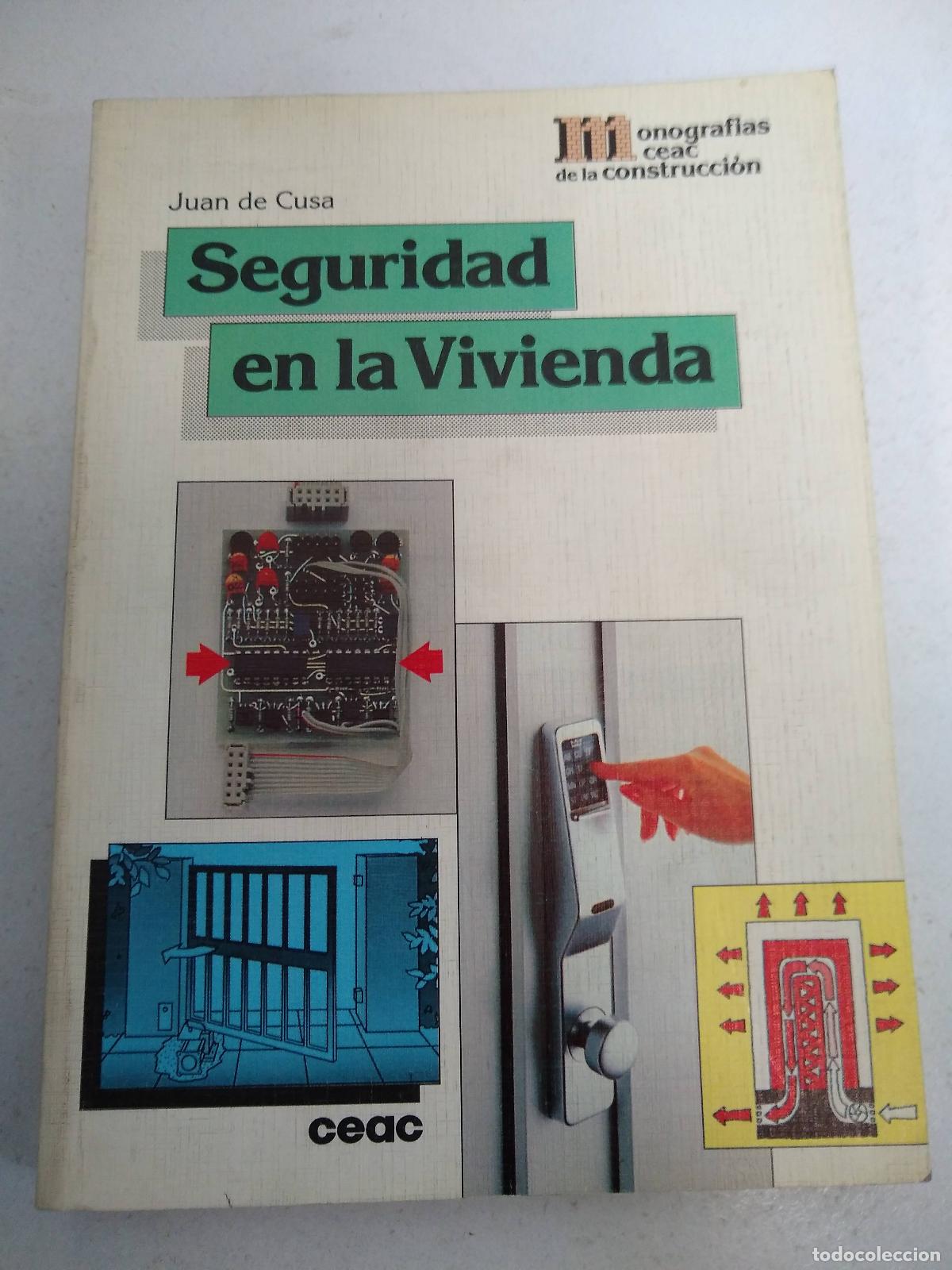 Libros: SEGURIDAD EN LA VIVIENDA - CUSA, JUAN DE - Foto 1