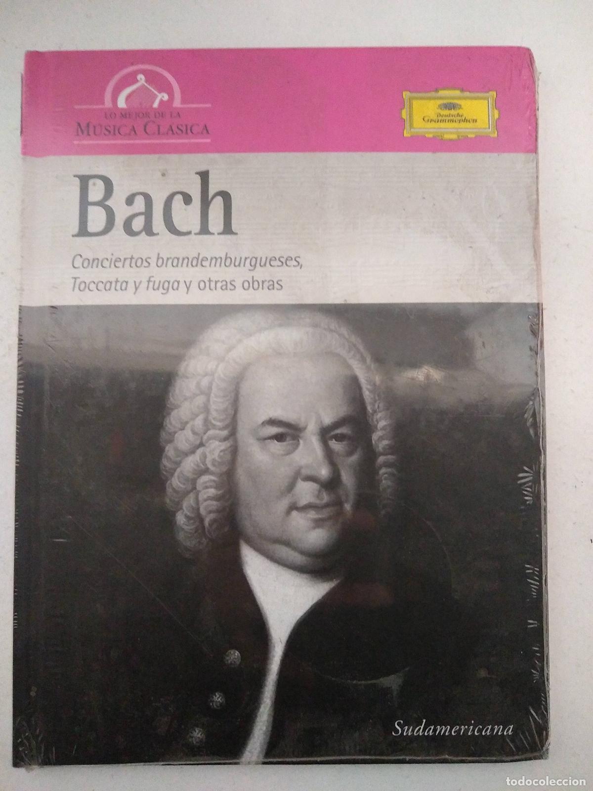 Libros: conciertos brandemburgueses toccata y fuga lo mejor de Ed. 2015 - BACH