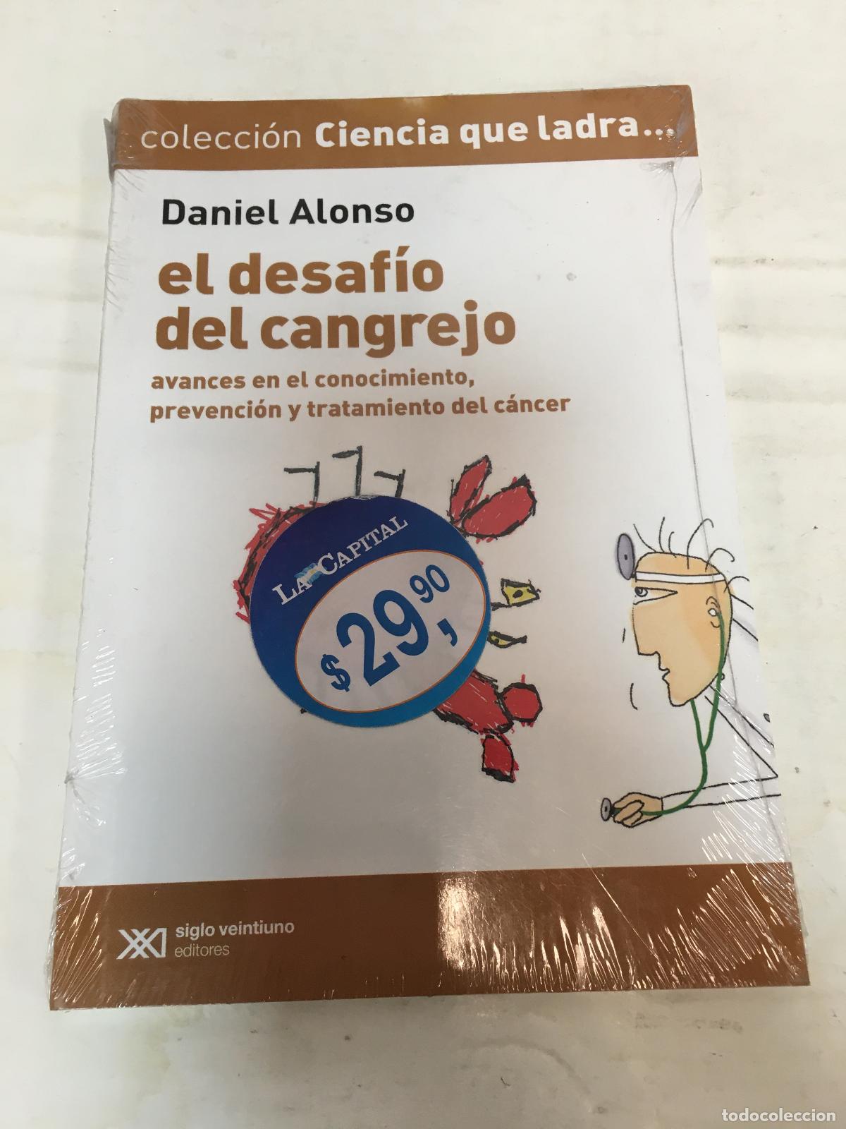 Libros: El desaf&iacute;o del cangrejo - Daniel F. Alonso - Foto 1