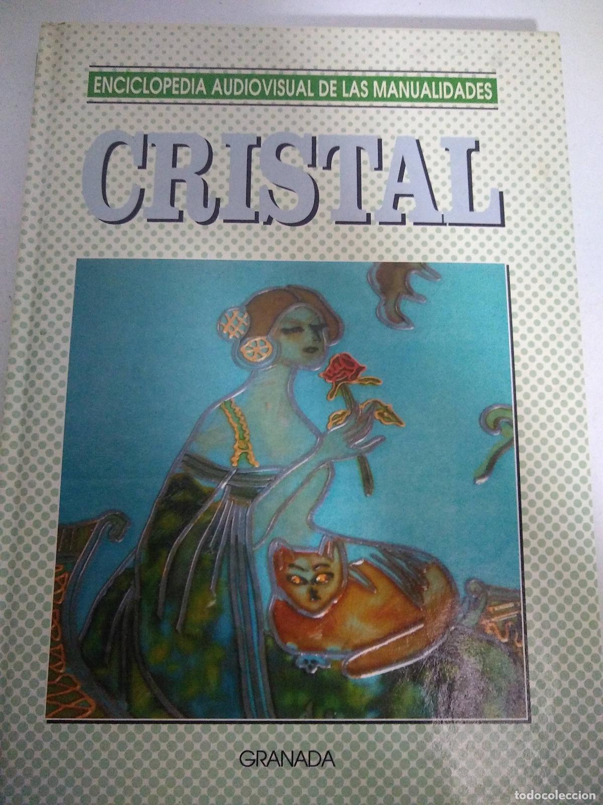 B&uuml;cher: Enciclopedia Audiovisual de las Manualidades. Cristal - Varios autores