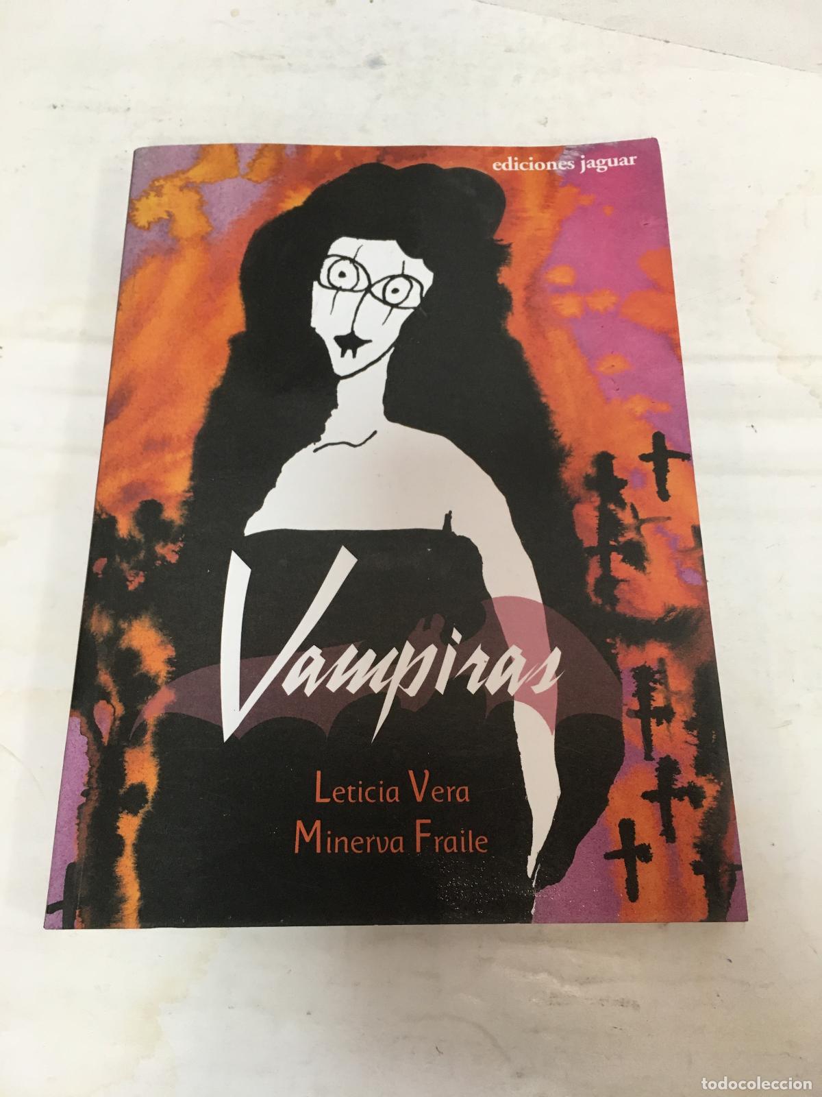 Libros: VAMPIRAS (La Barca De Caronte) - Vera, Leticia - Foto 1