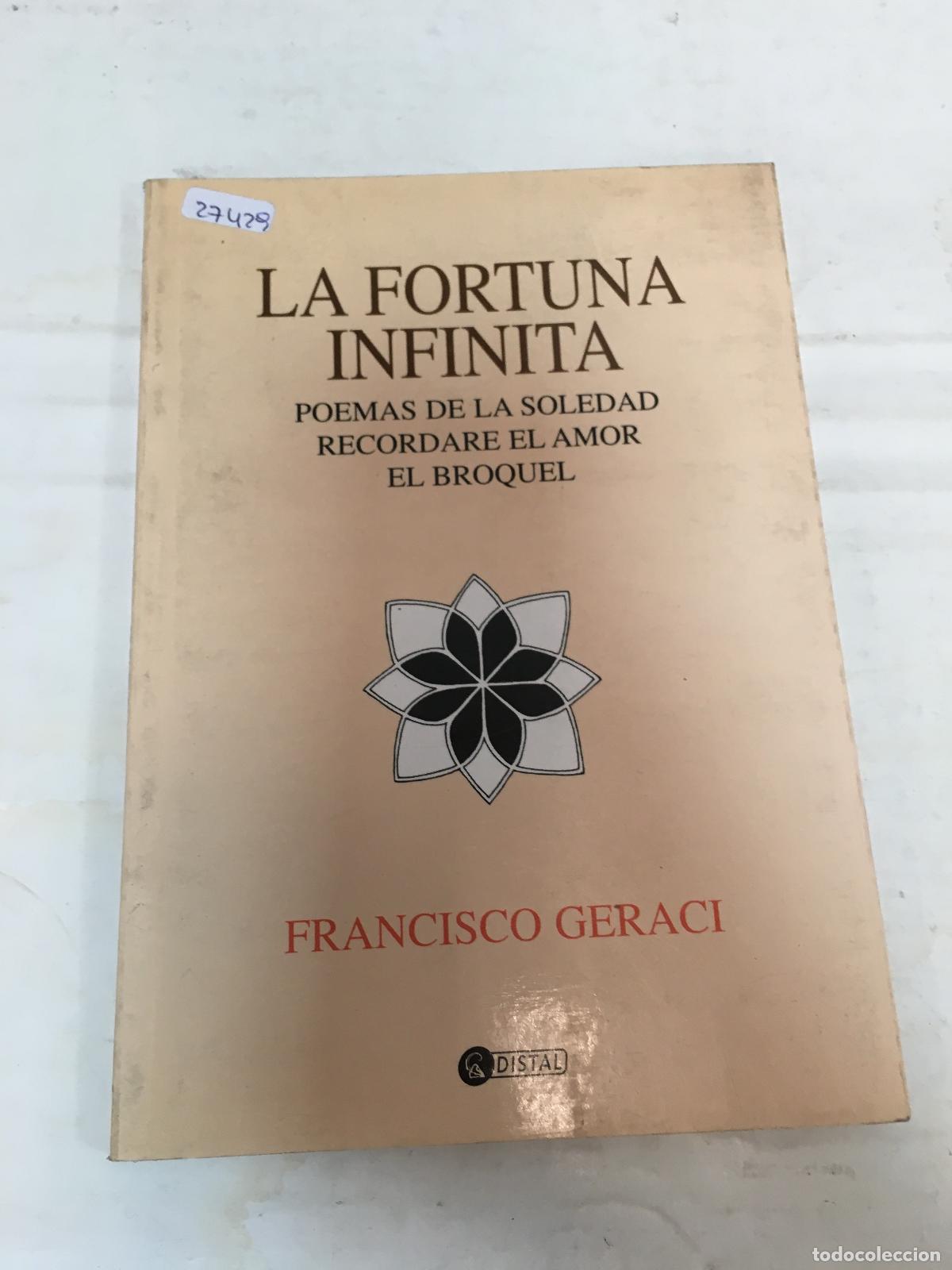 Libros: La fortuna infinita - Francisco Geraci - Foto 1