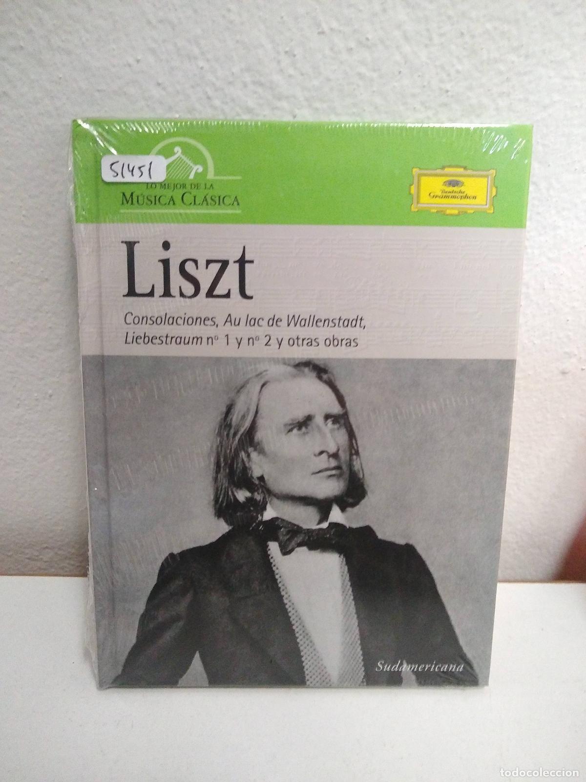 Livres: liszt consolaciones au lac de wallenstadt lo mejor de la mu Ed. 2016 - Listz