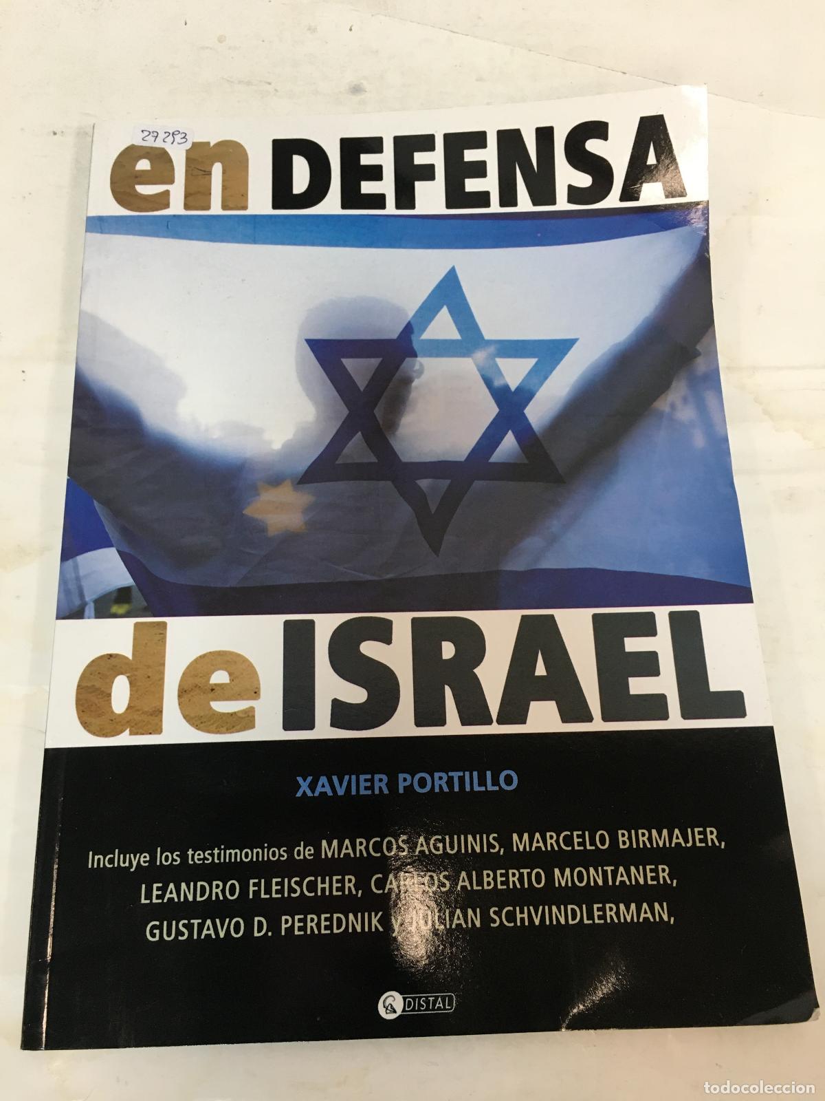 Libros: En defensa de Israel - PORTILLO, XAVIE - Foto 1