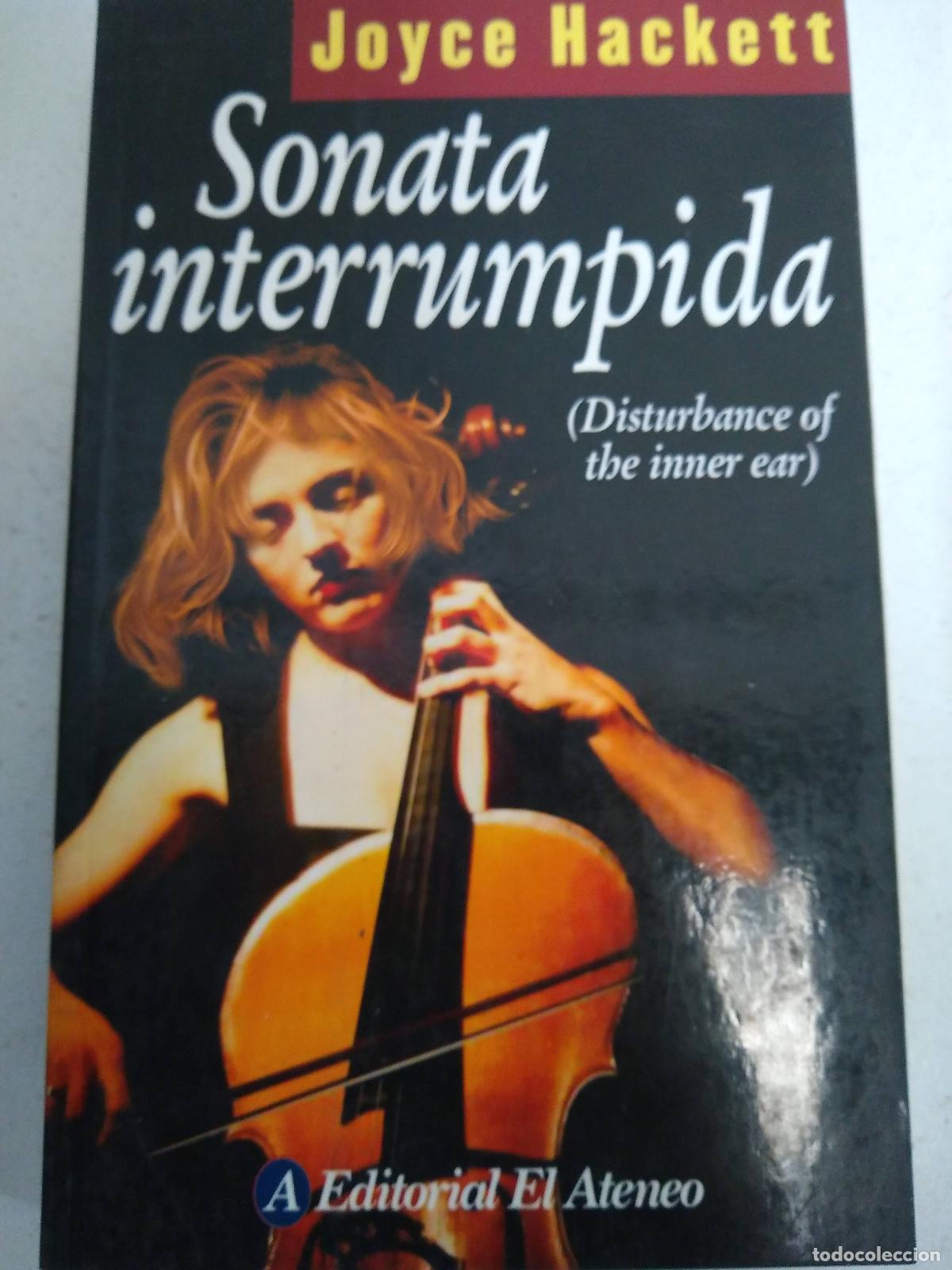 Libros: Sonata interrumpida - Joyce Hackett - Foto 1