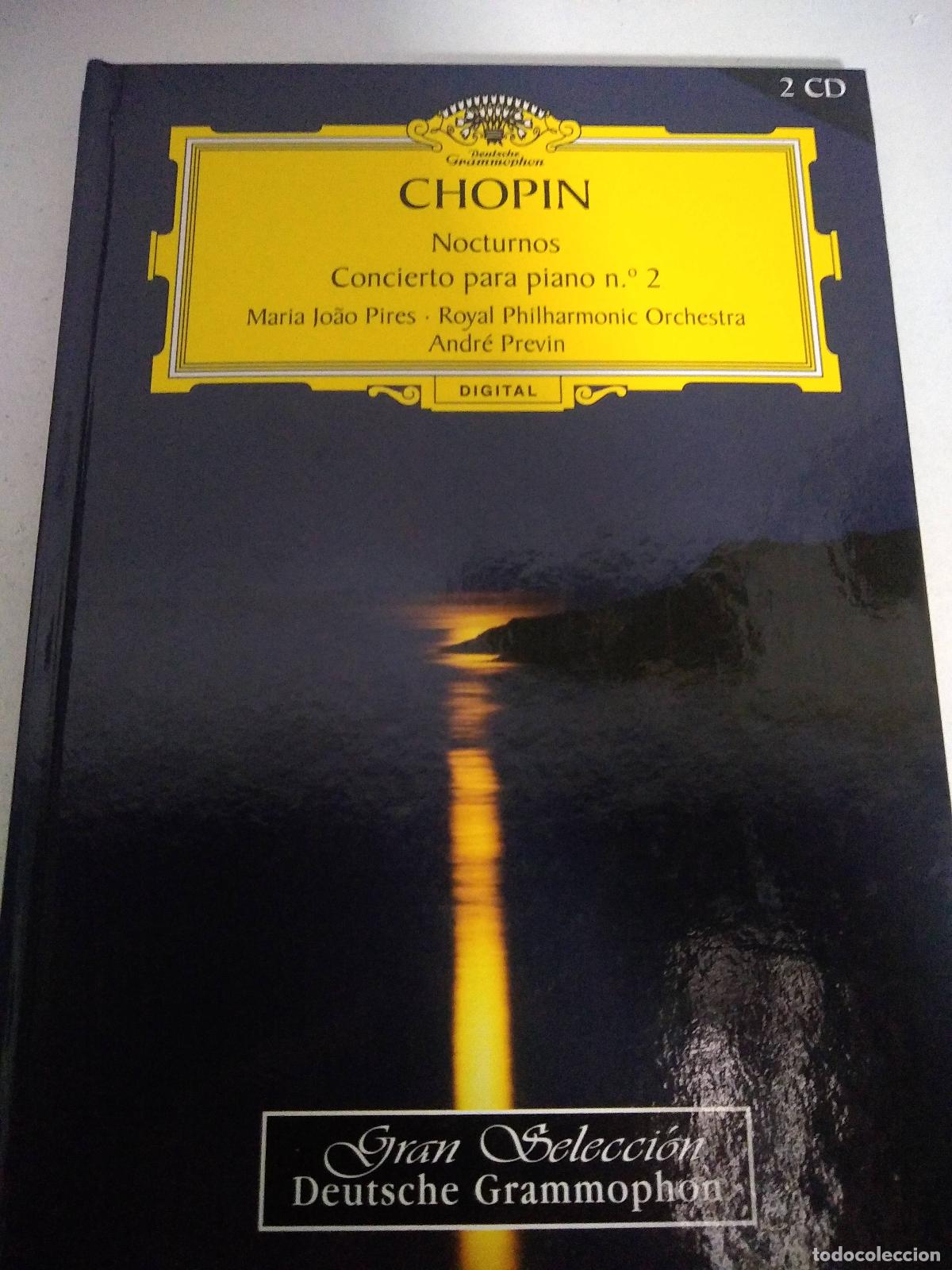 Libros: Chopin Nocturnos Concierto para piano N 2 (2 CD) - Chopin