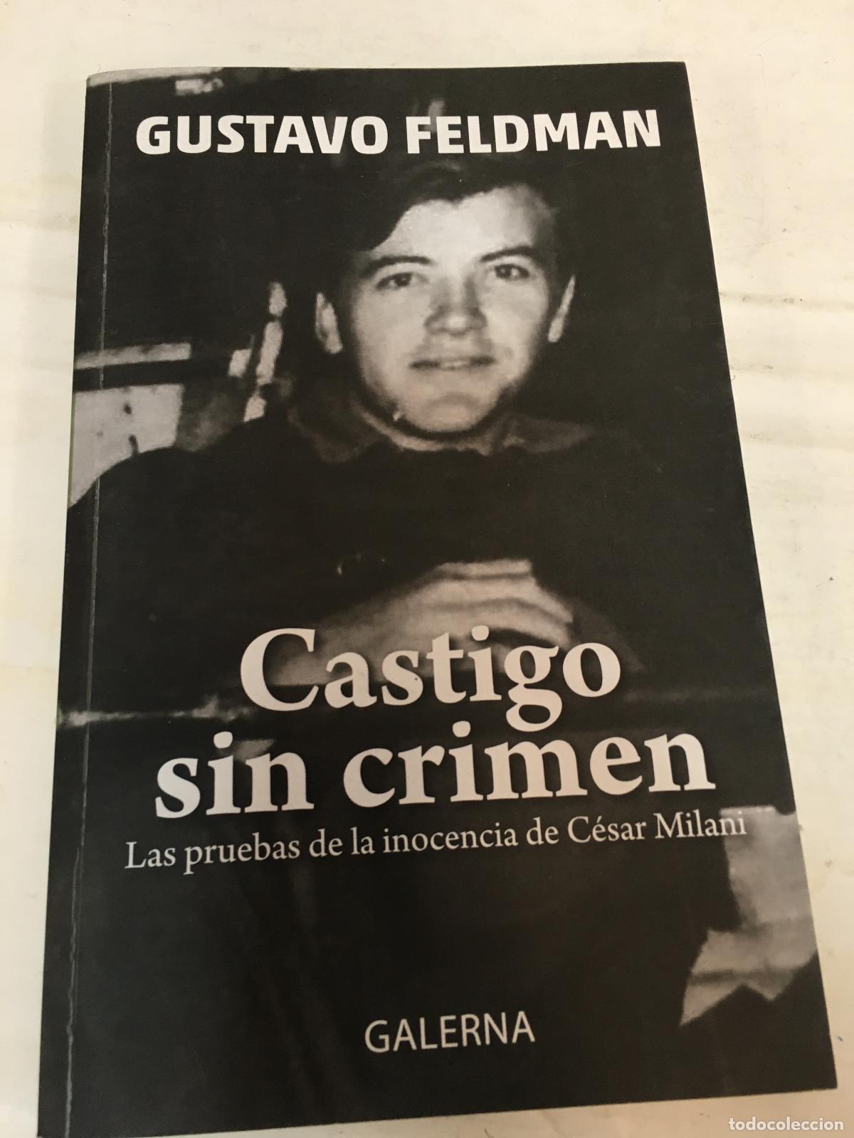 Libros: Castigo sin crimen - Gustavo Feldman