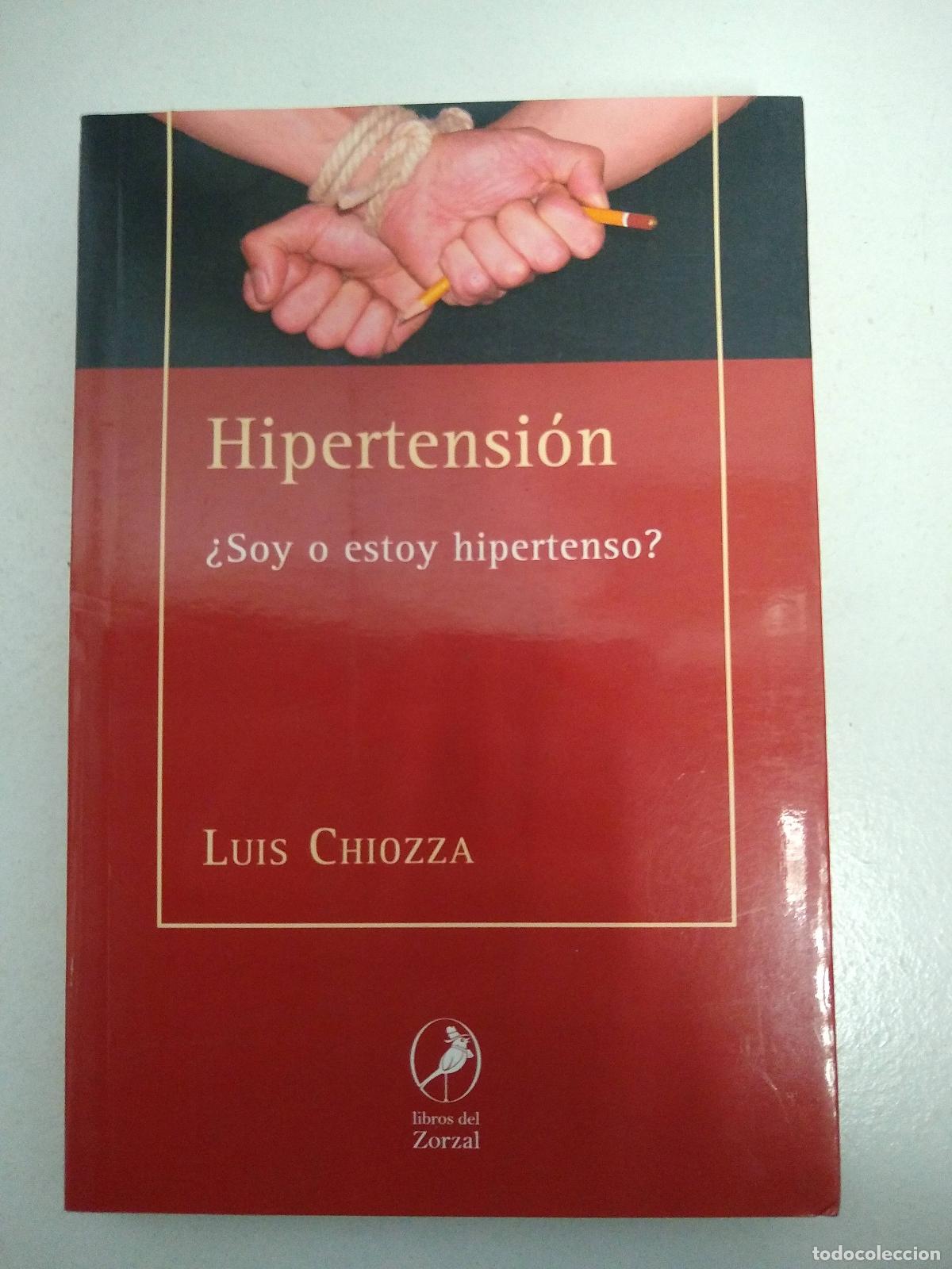 Libros: HIPERTENSION - Luis Chiozza - Foto 1