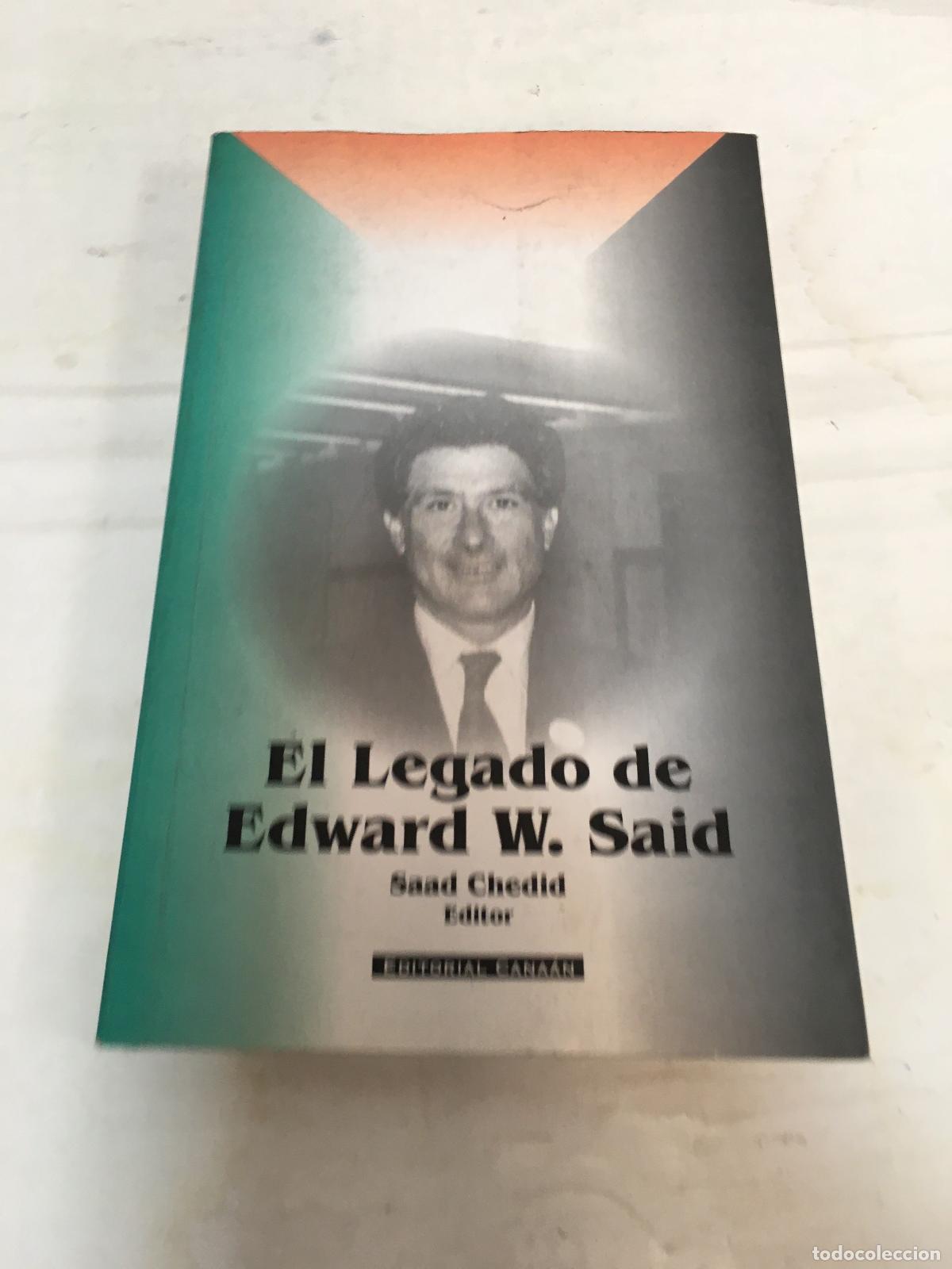 B&uuml;cher: El legado de Edward W Said - Saad Chedid (Editor)