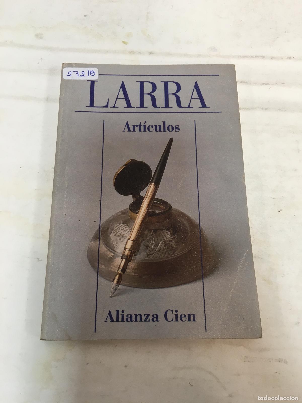 Libros: Art&iacute;culos - Larra, Mariano Jos&eacute; de - Foto 1